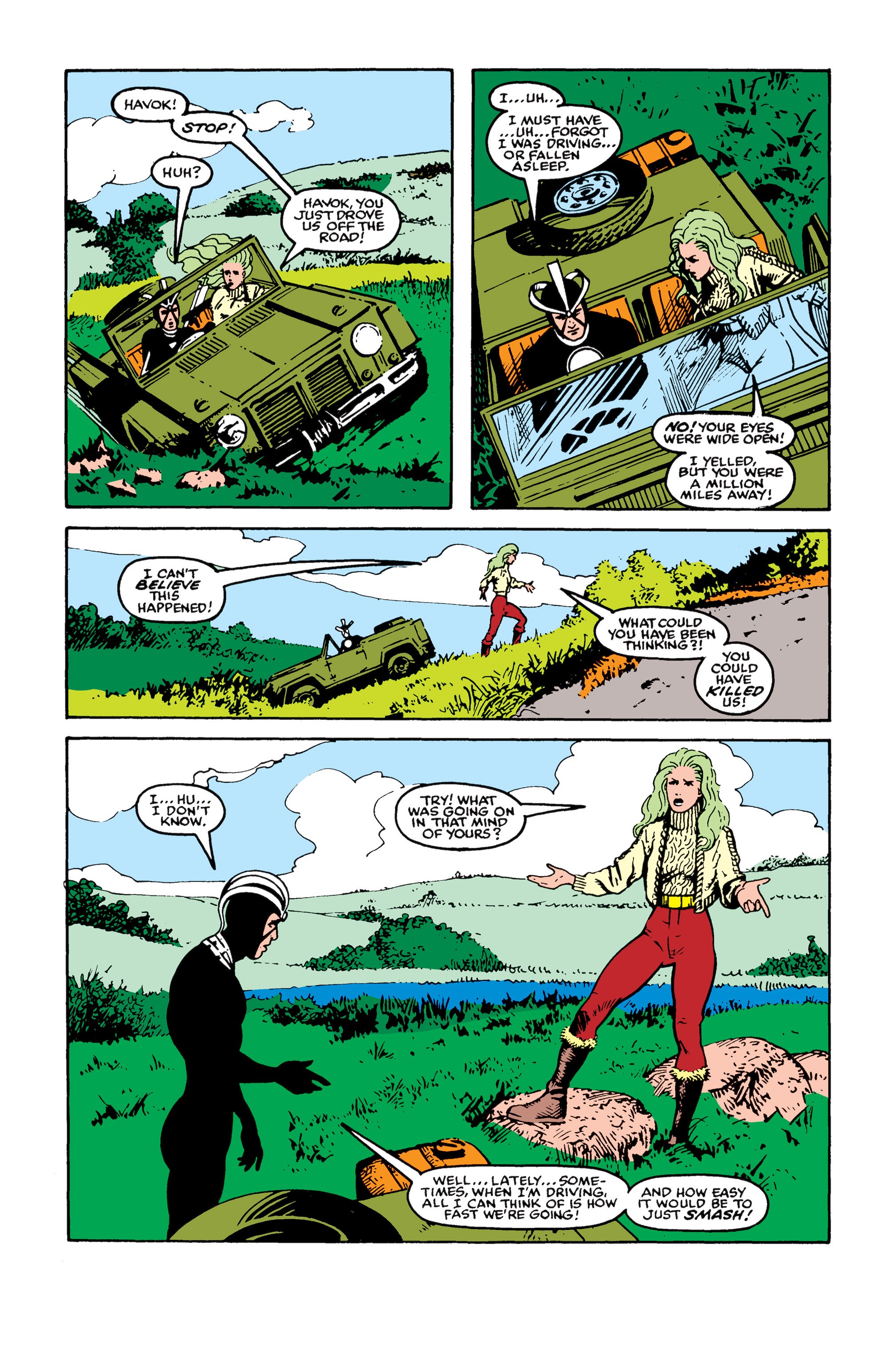 Read online X-Men: Proteus comic -  Issue # TPB - 91