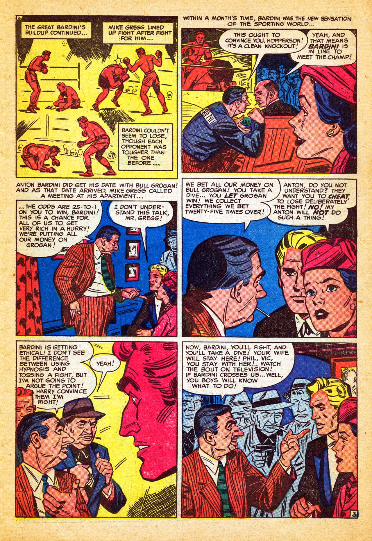 Read online World of Suspense comic -  Issue #8 - 15