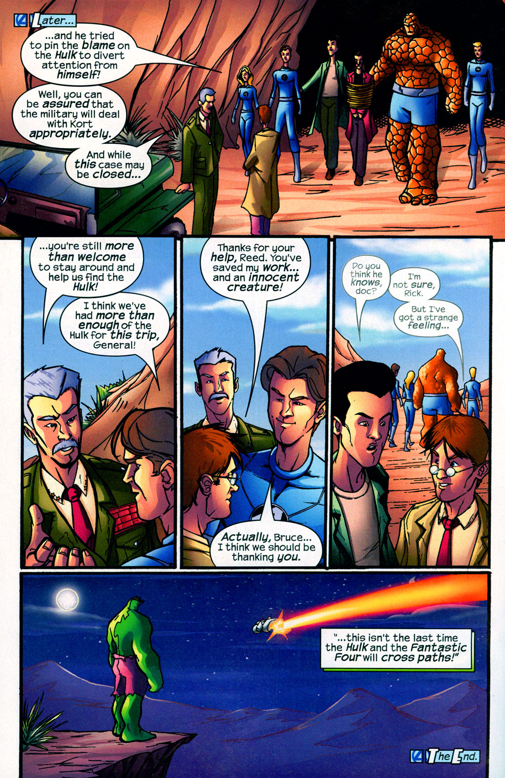 Read online Marvel Age Fantastic Four comic -  Issue # Marvel Age - Fantastic Four 12 - 23