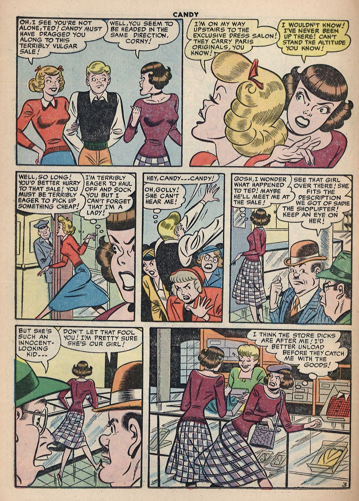 Read online Candy comic -  Issue #53 - 20
