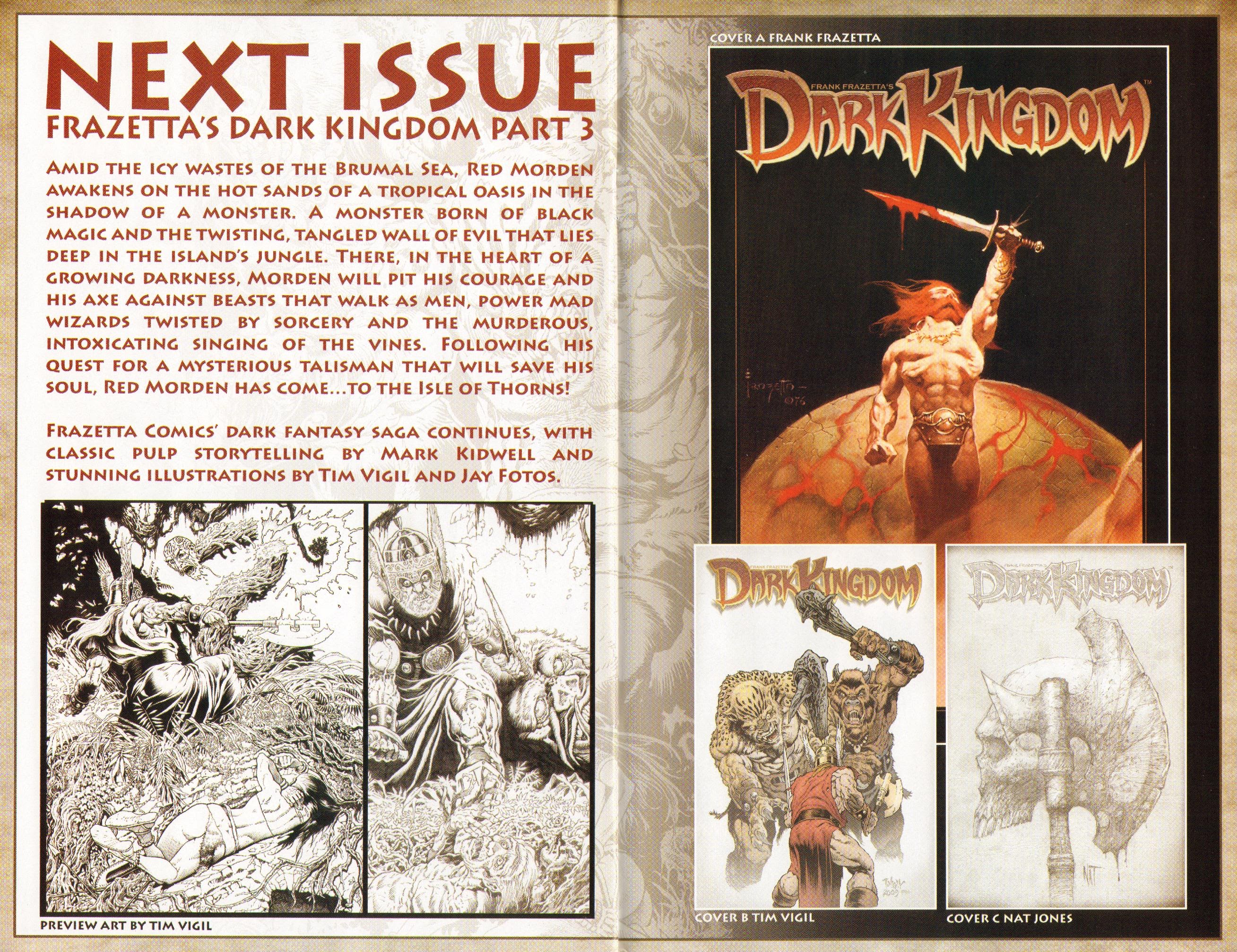 Read online Frank Frazetta's Dark Kingdom comic -  Issue #2 - 30