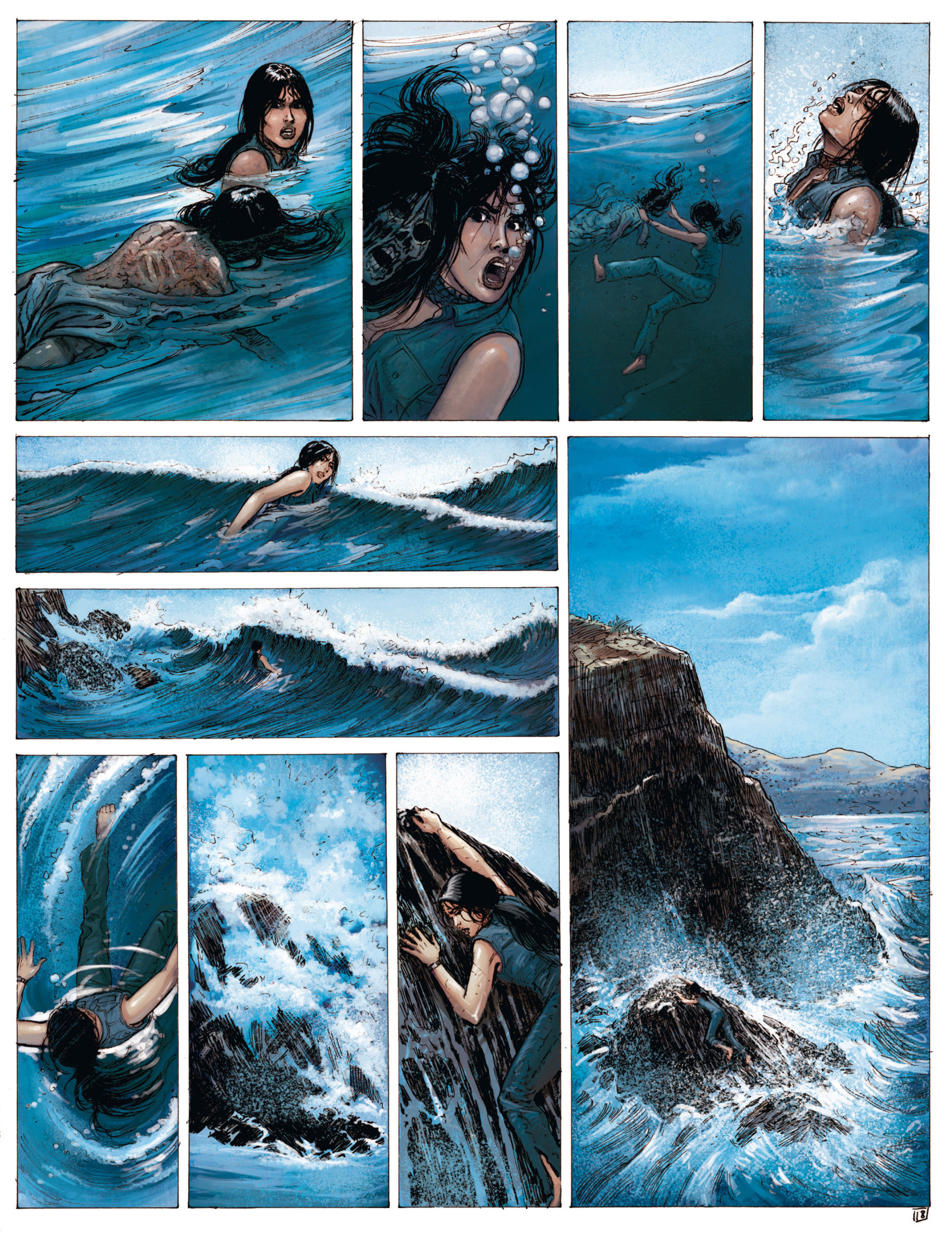 Read online El Niño comic -  Issue #5 - 21