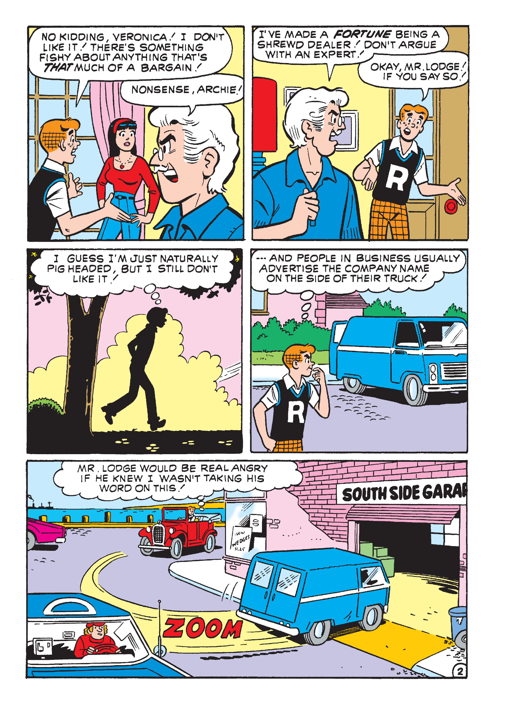 Read online Archie's Double Digest Magazine comic -  Issue #314 - 63