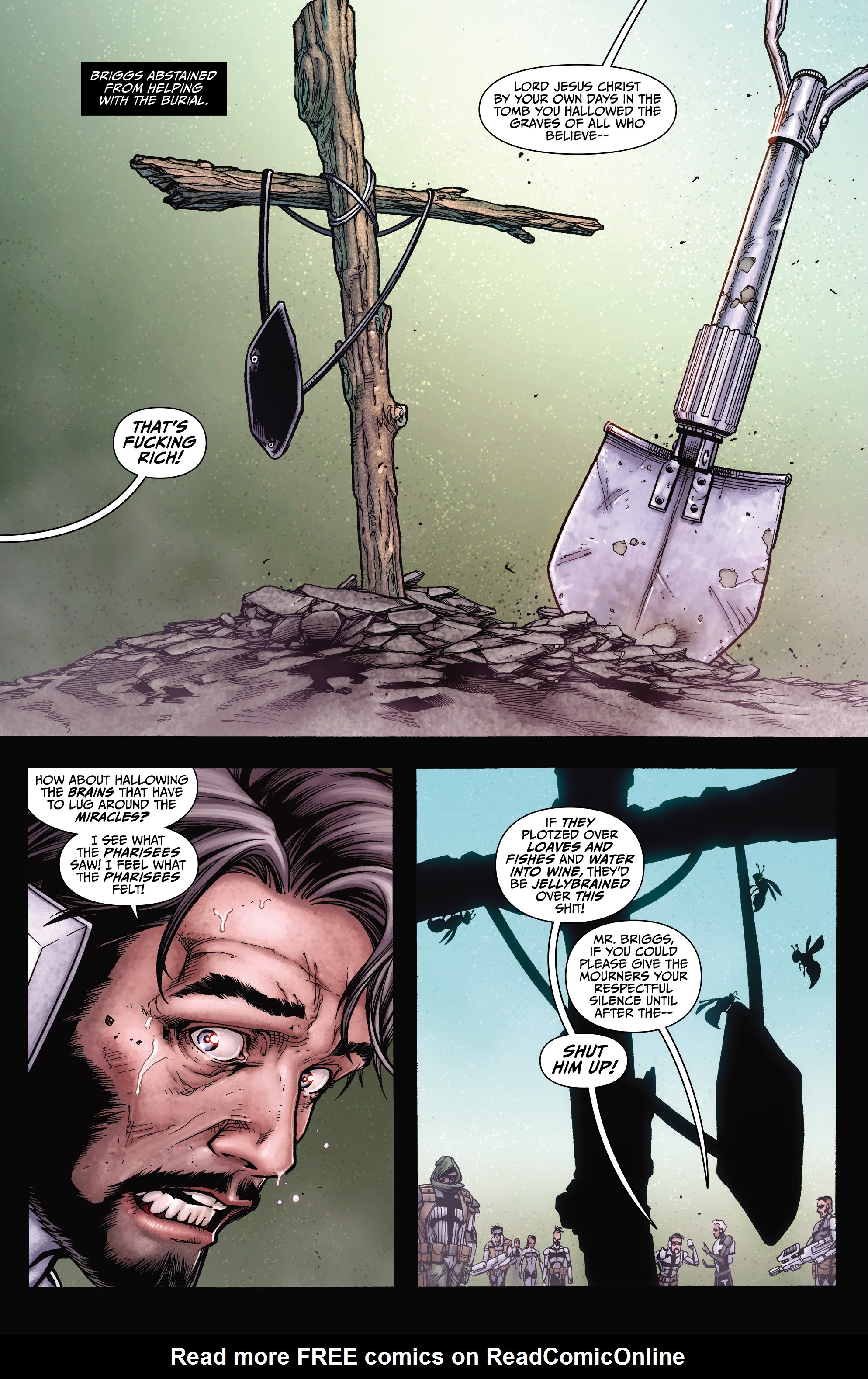Read online Shadow Walk comic -  Issue # TPB - 60