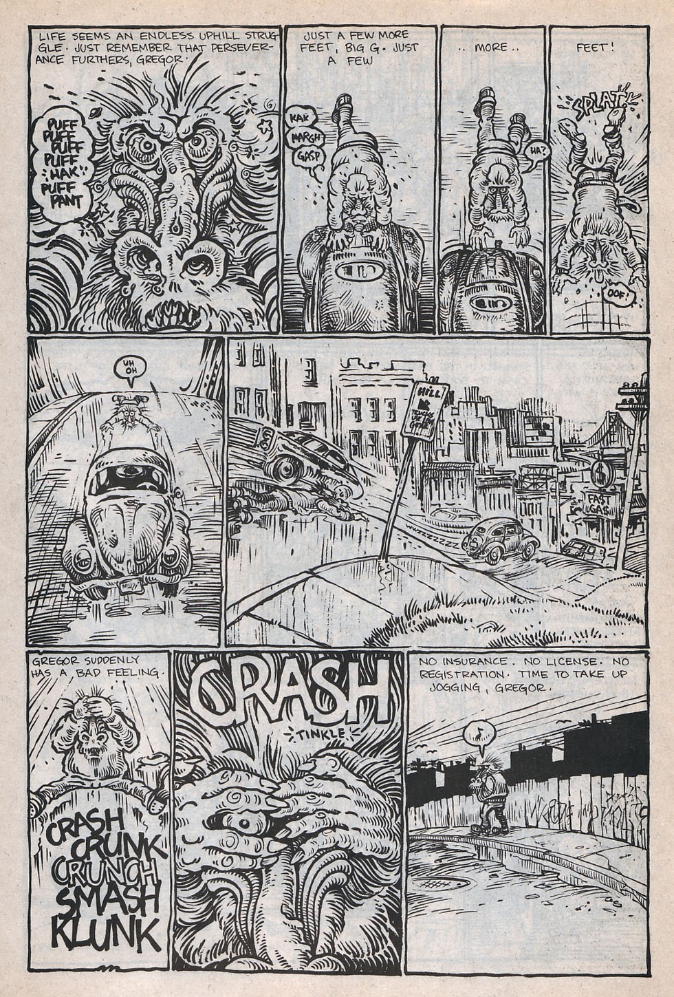 Read online Slow Death comic -  Issue #11 - 40