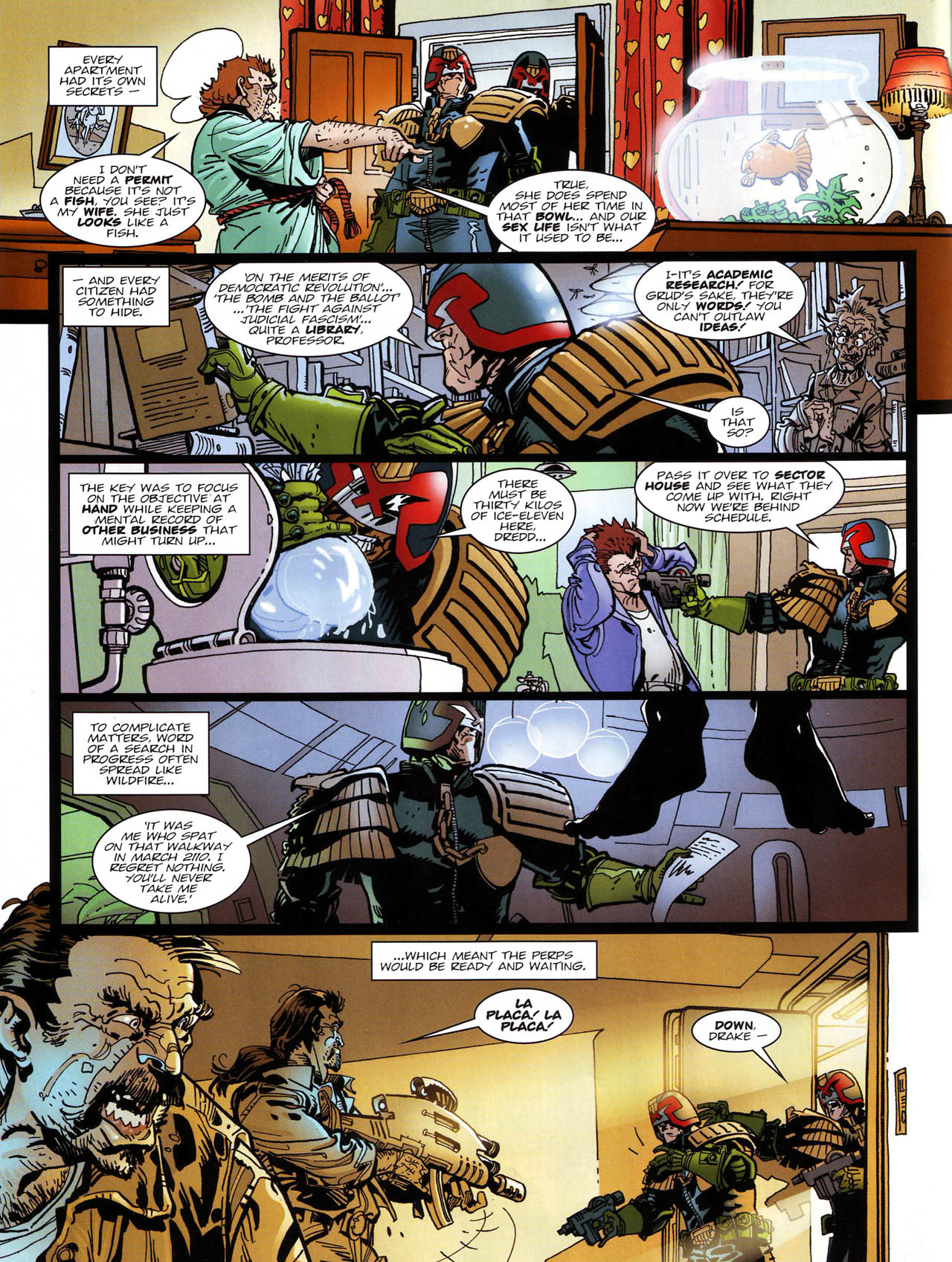 Read online Judge Dredd Megazine (Vol. 5) comic -  Issue #280 - 8