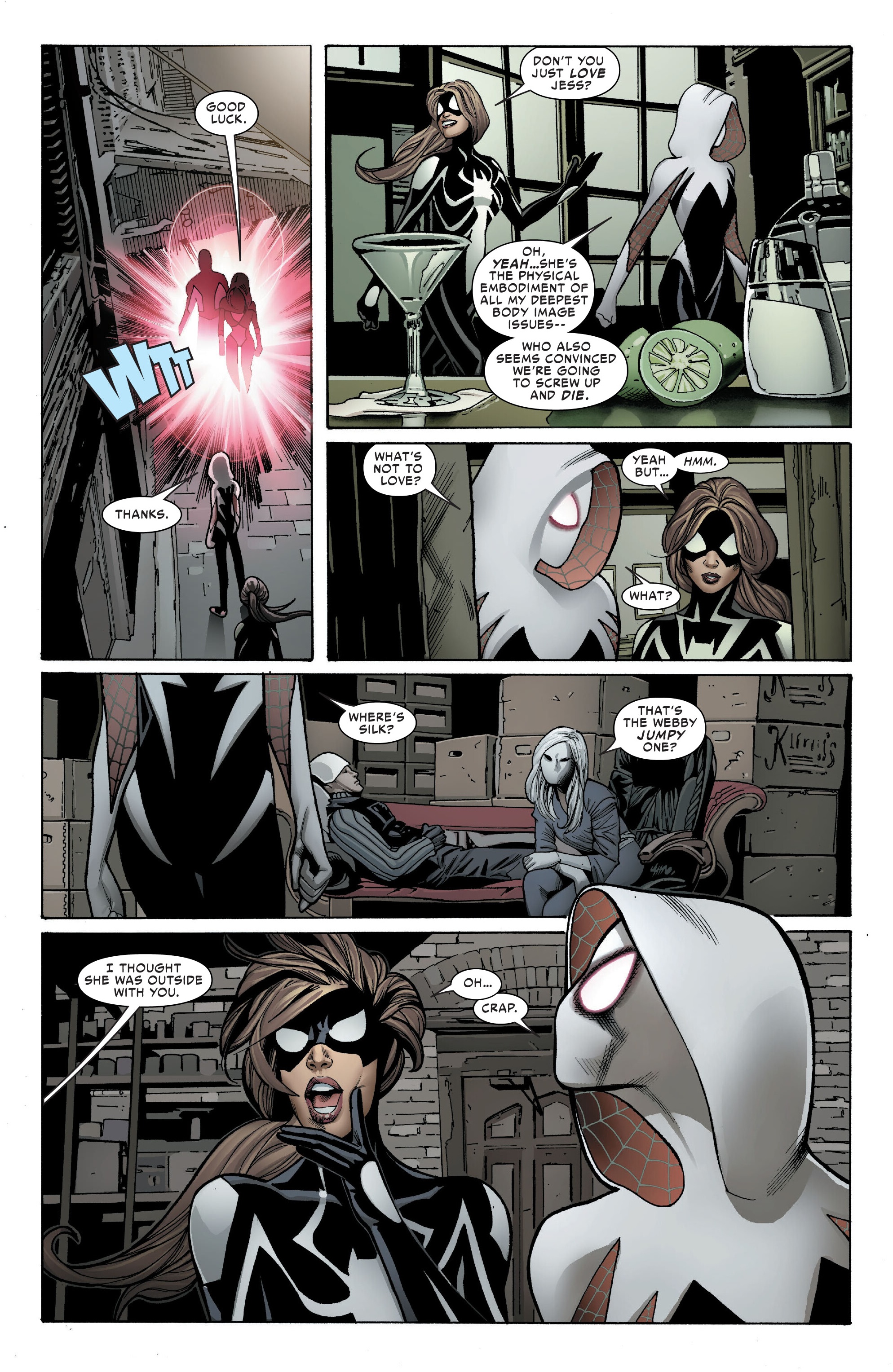 Read online Spider-Verse/Spider-Geddon Omnibus comic -  Issue # TPB (Part 5) - 43