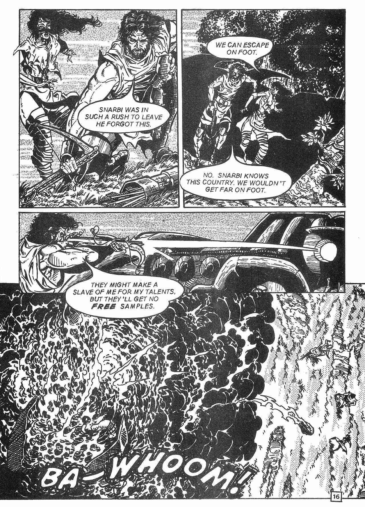 Read online Deathworld: Book Two comic -  Issue #3 - 18