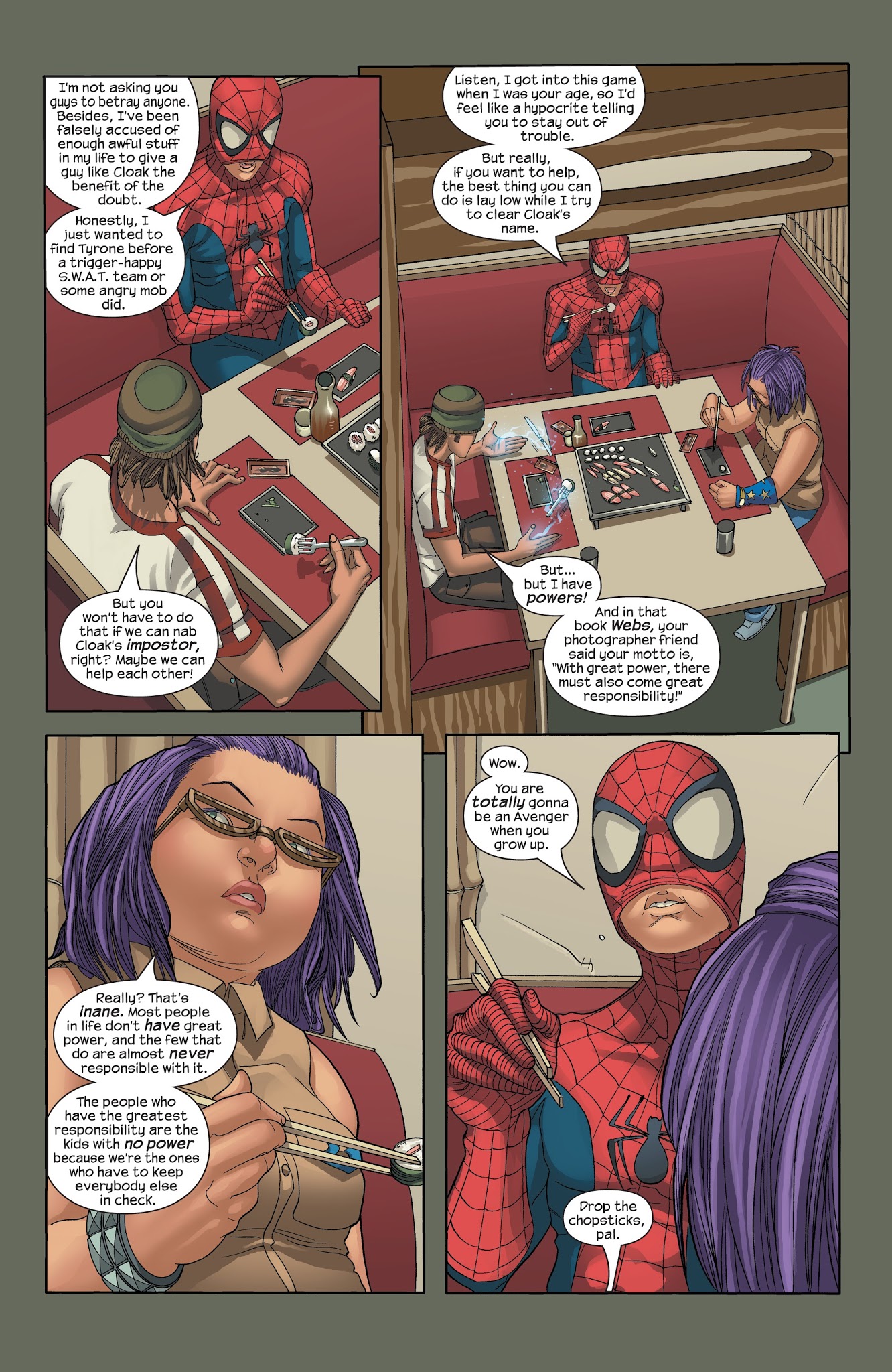 Read online Cloak and Dagger: Runaways and Reversals comic -  Issue # TPB - 141