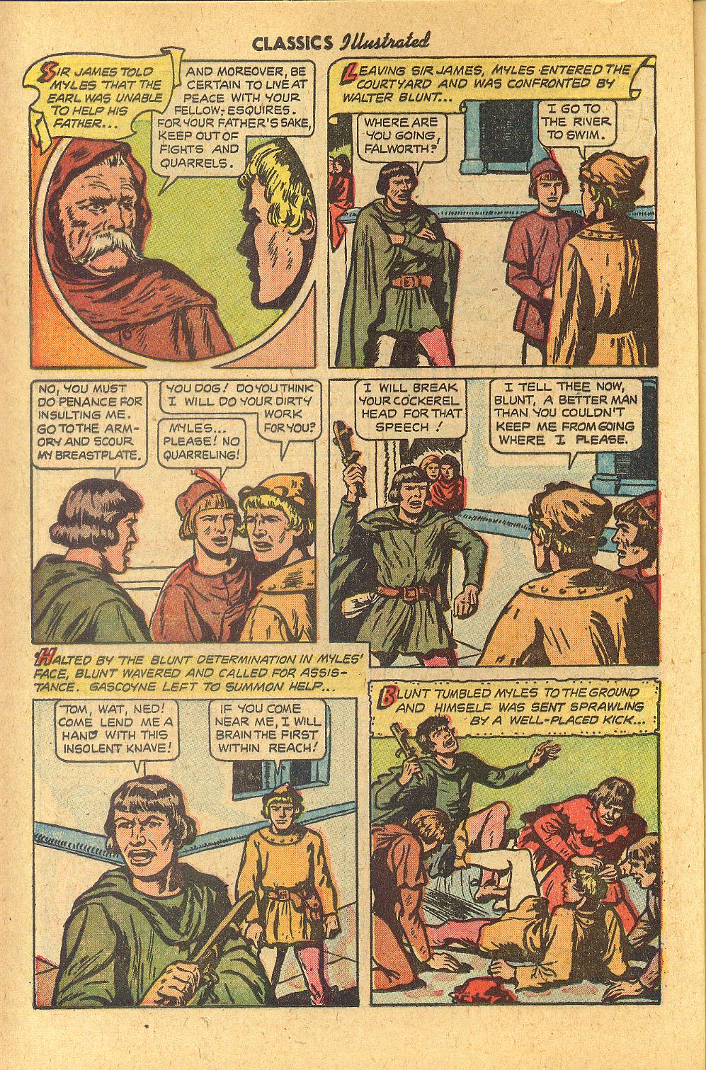 Read online Classics Illustrated comic -  Issue #88 - 16