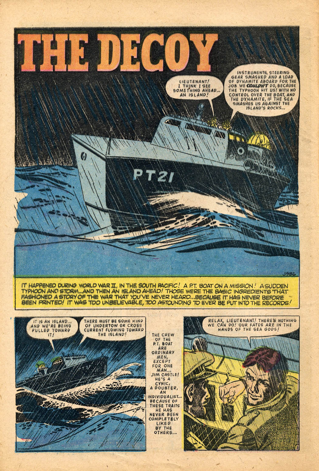 Read online Strange Stories of Suspense comic -  Issue #11 - 8