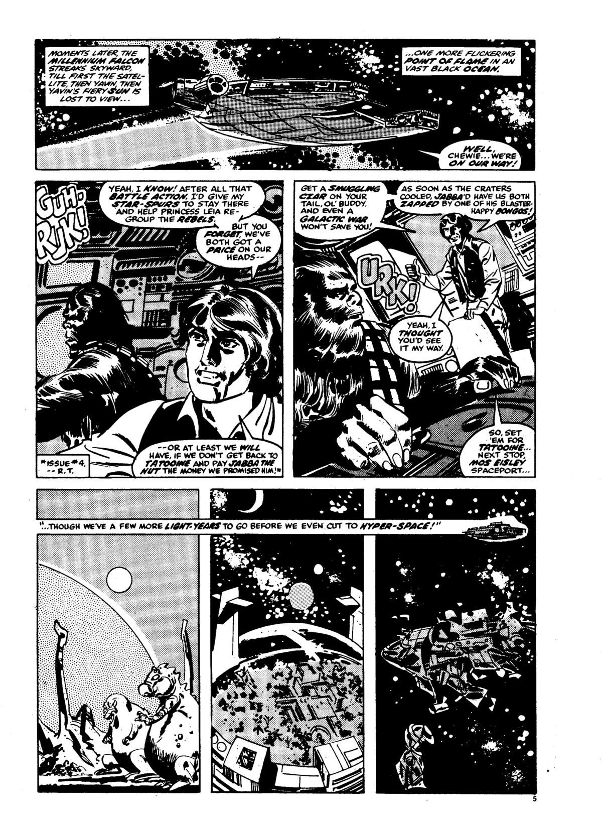 Read online Star Wars Weekly comic -  Issue #13 - 5