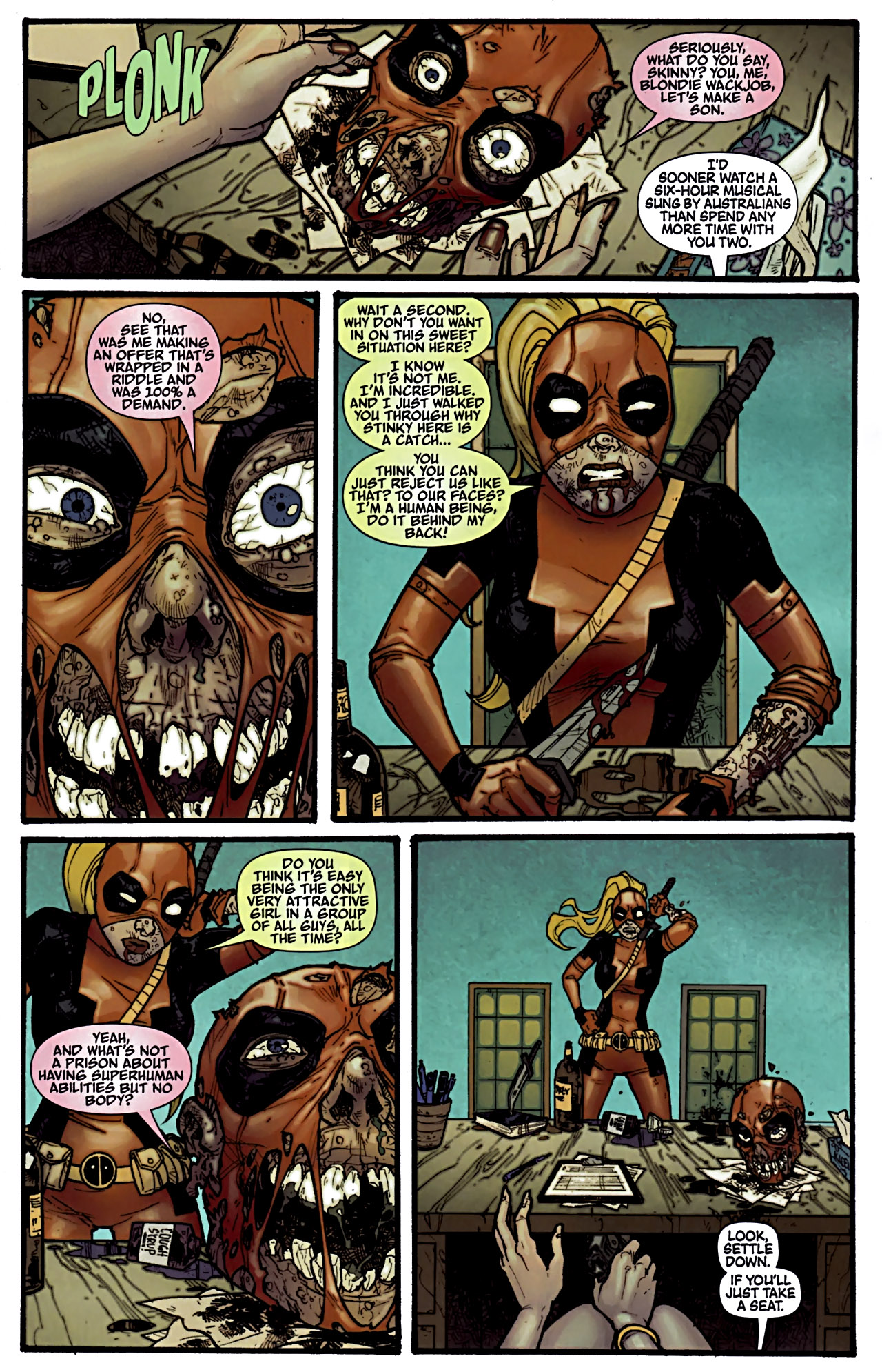 Read online Deadpool Family comic -  Issue # Full - 21