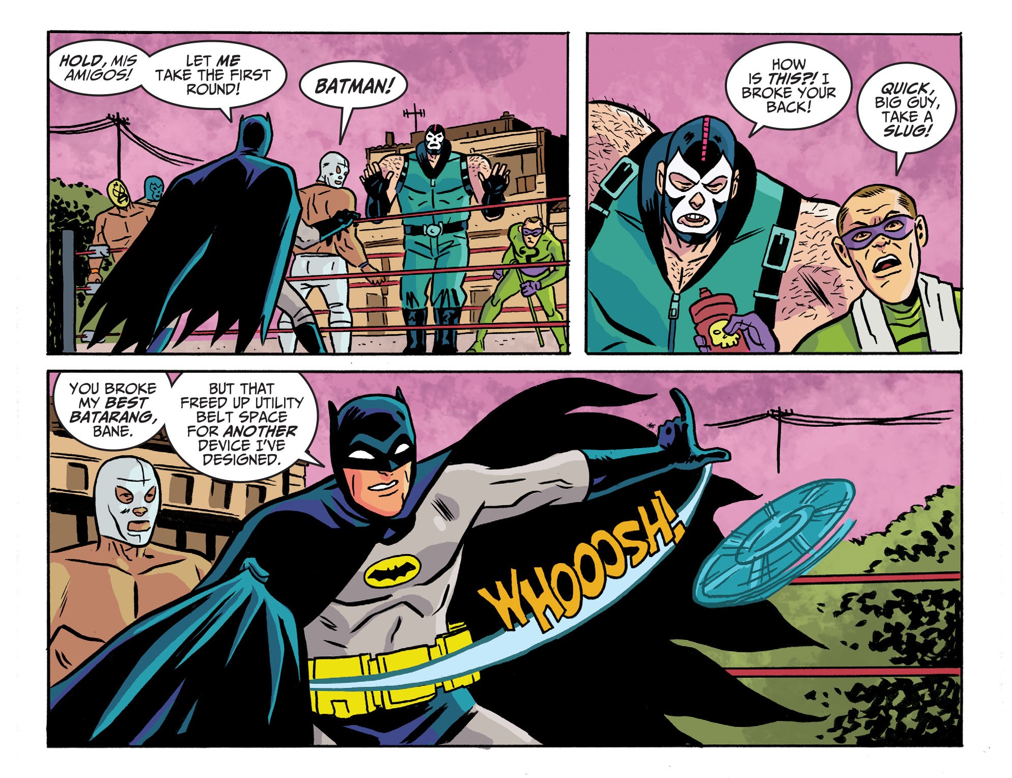 Read online Batman '66 [I] comic -  Issue #67 - 16