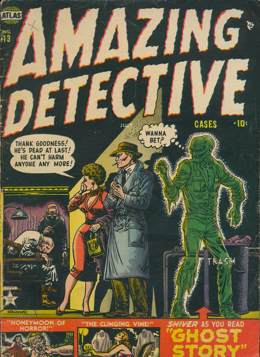 Read online Amazing Detective Cases comic -  Issue #13 - 1