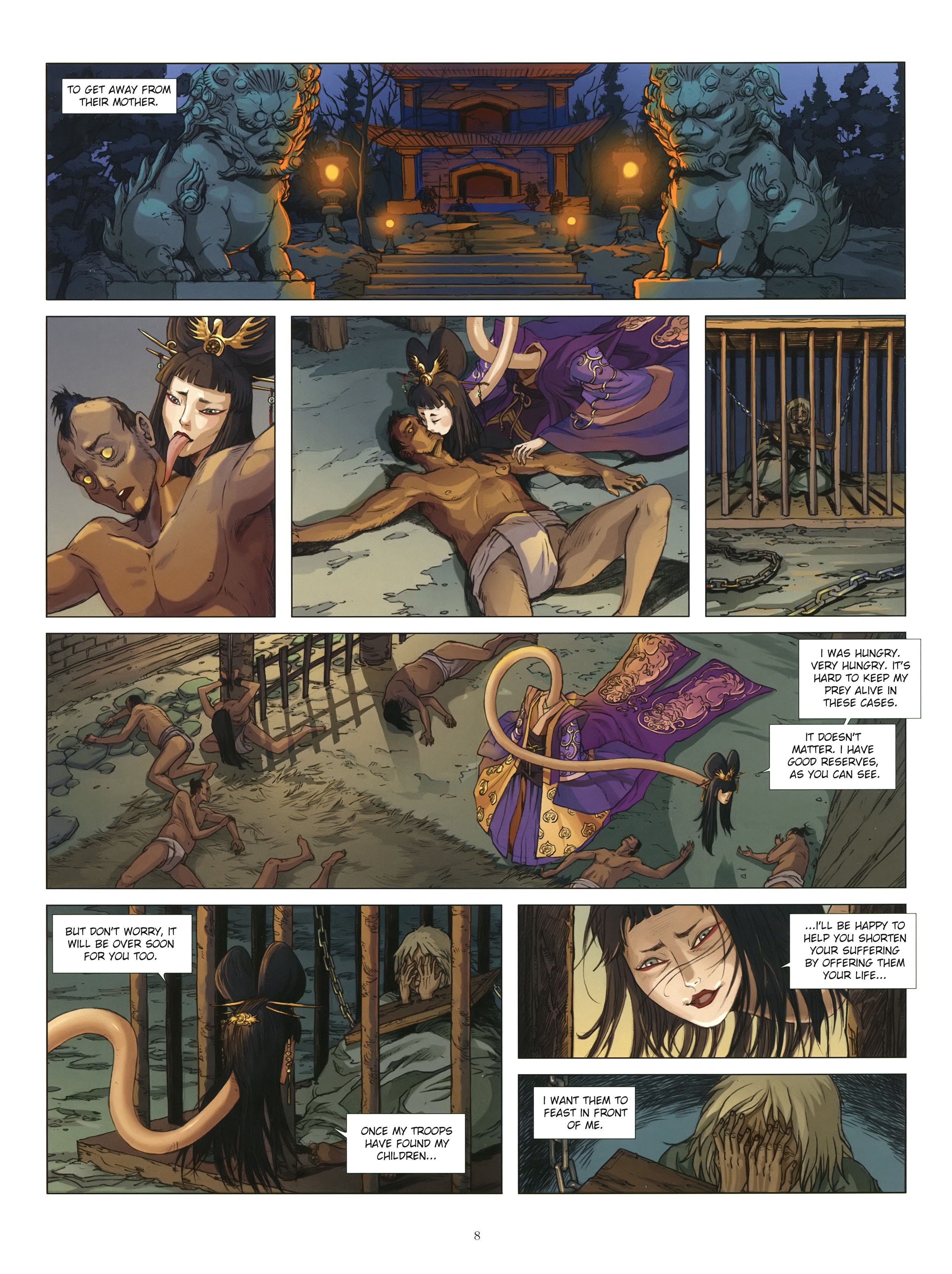 Read online Shadow of the Shinobi comic -  Issue #2 - 10