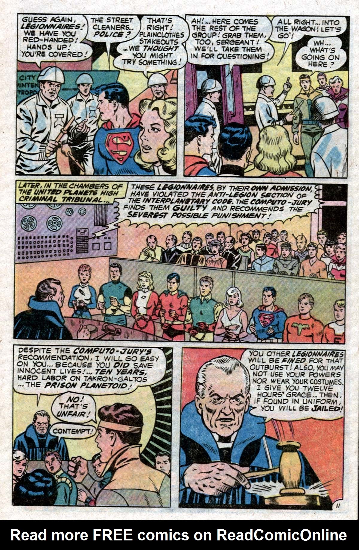 Read online Superboy and the Legion of Super-Heroes (1977) comic -  Issue #238 - 13