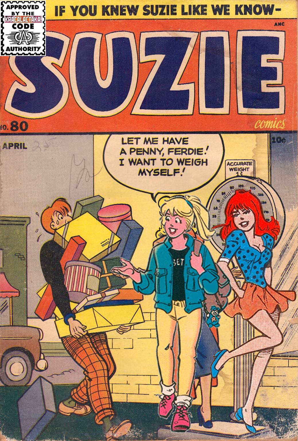 Read online Suzie Comics comic -  Issue #80 - 53