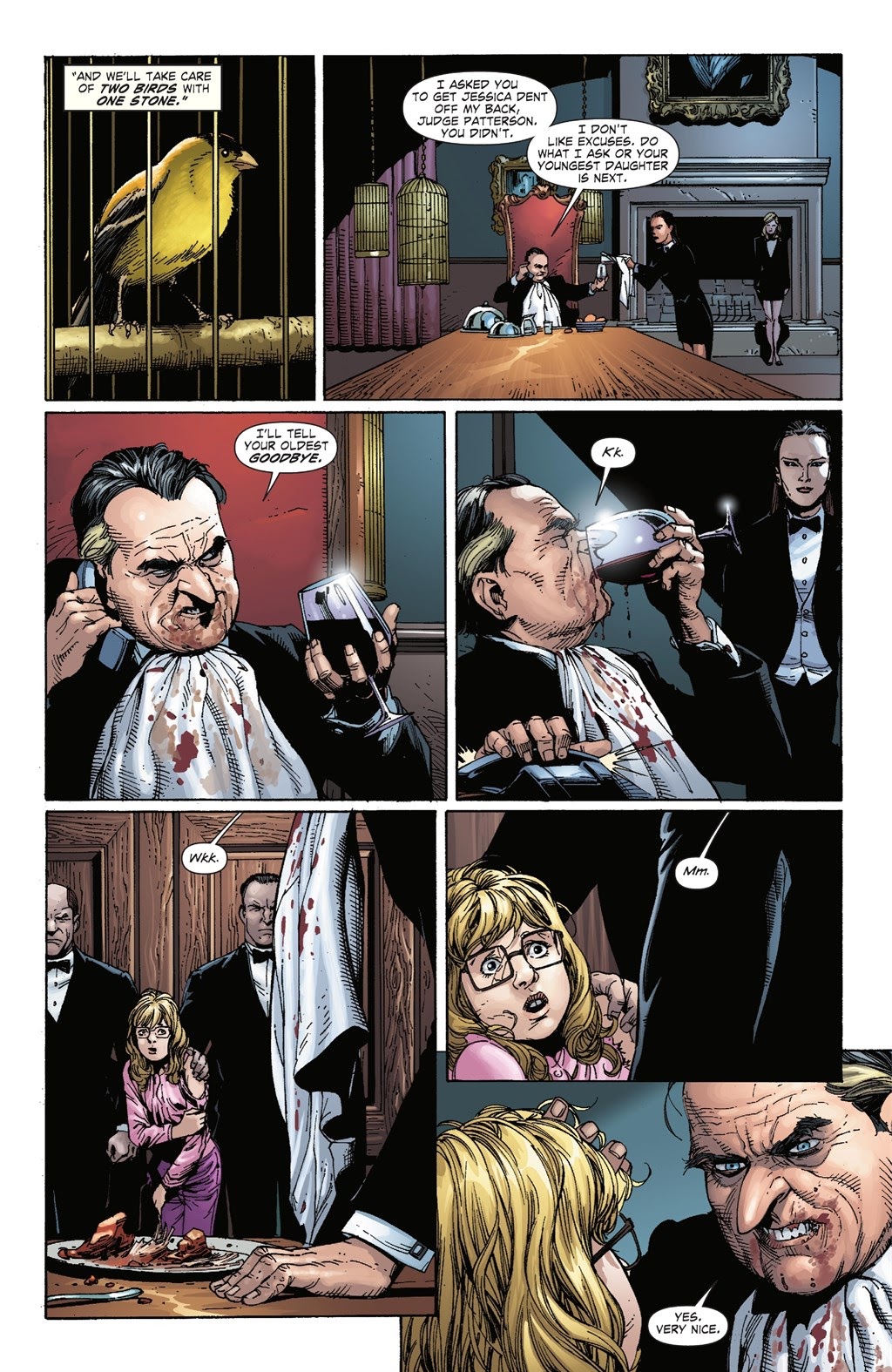 Read online Batman: Earth One comic -  Issue # _TPB Complete Collection (Part 1) - 76