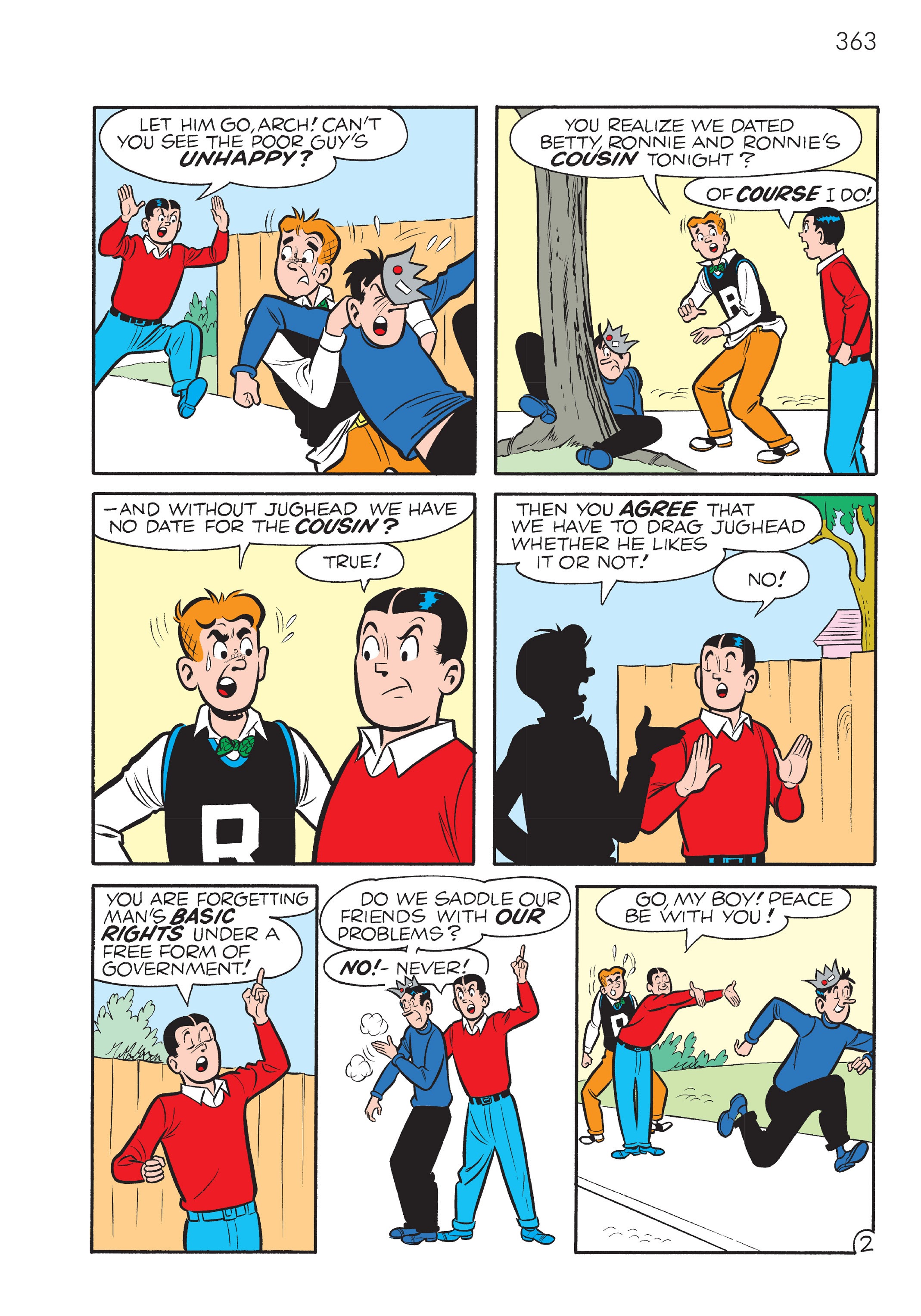 Read online Archie's Favorite Comics From the Vault comic -  Issue # TPB (Part 4) - 64