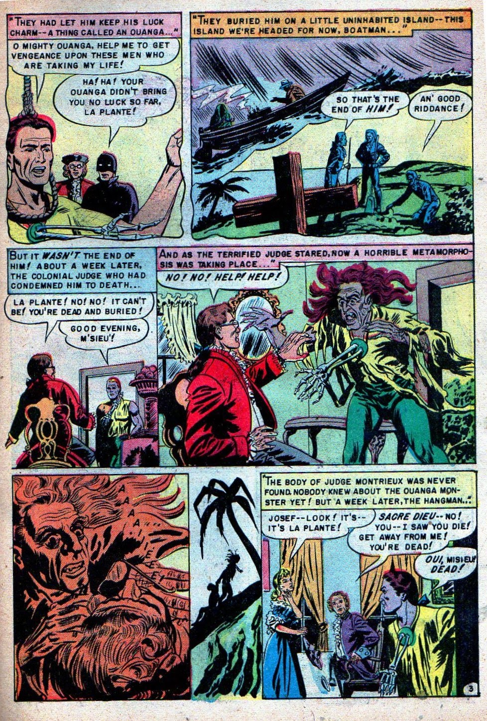 Read online Witchcraft (1952) comic -  Issue #1 - 31