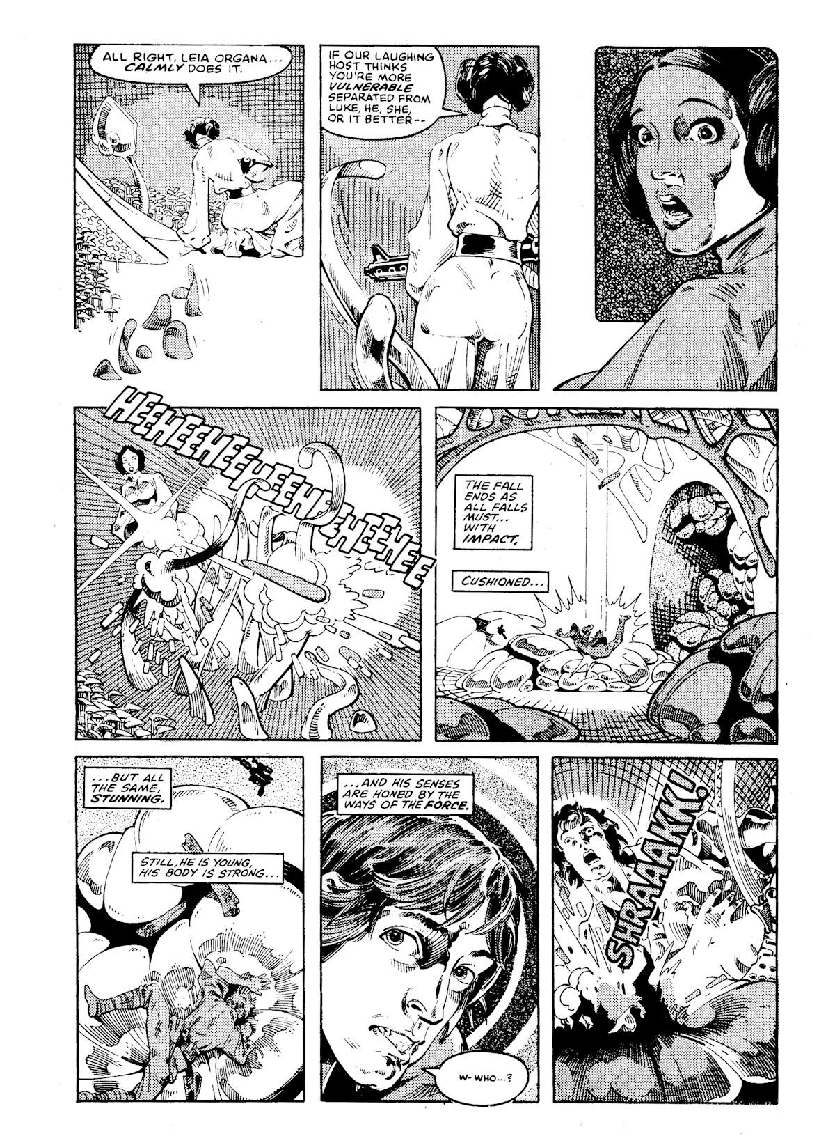 Read online Star Wars Weekly comic -  Issue #116 - 9