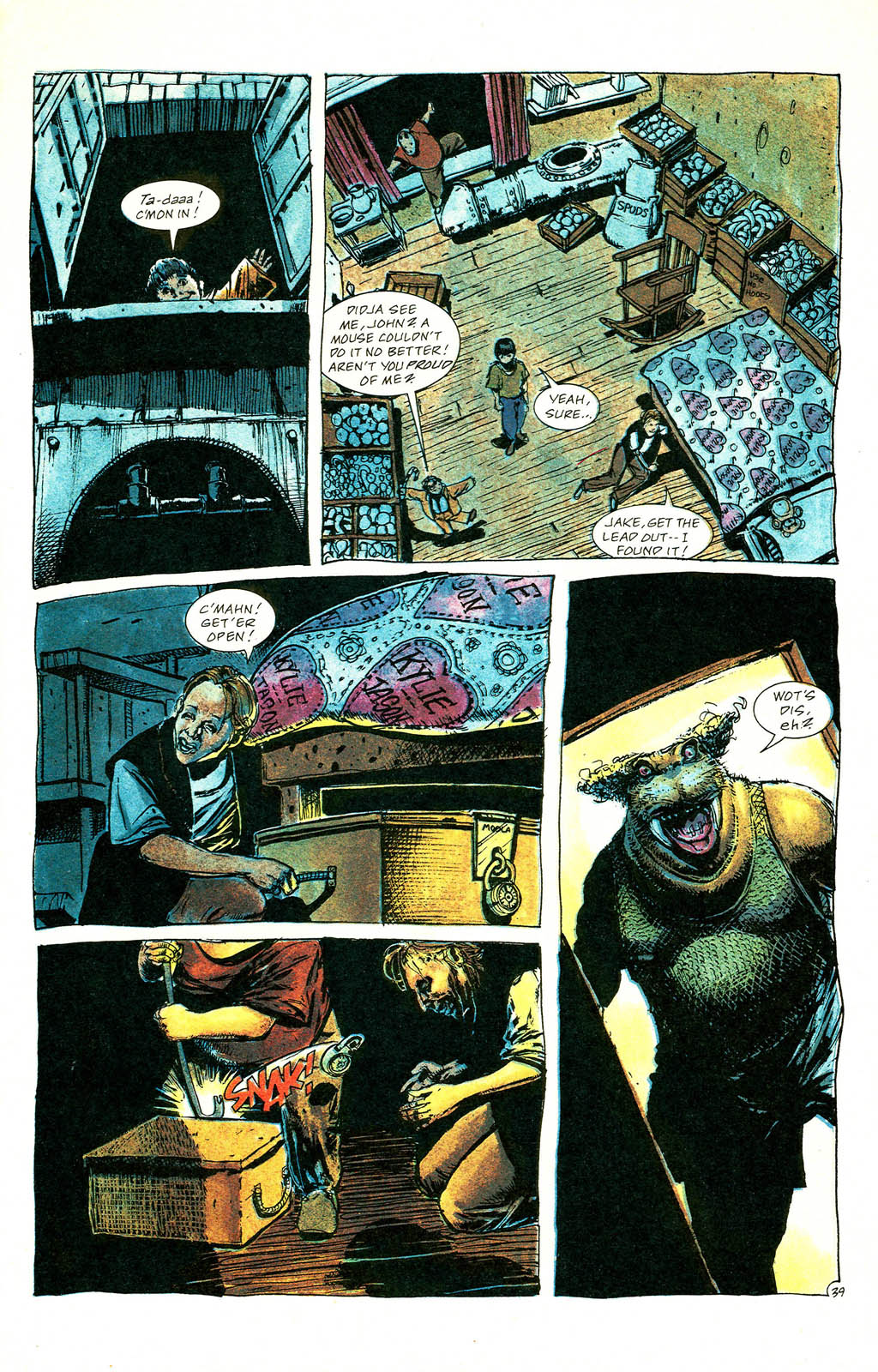 Read online Grimjack comic -  Issue # _Special - 40