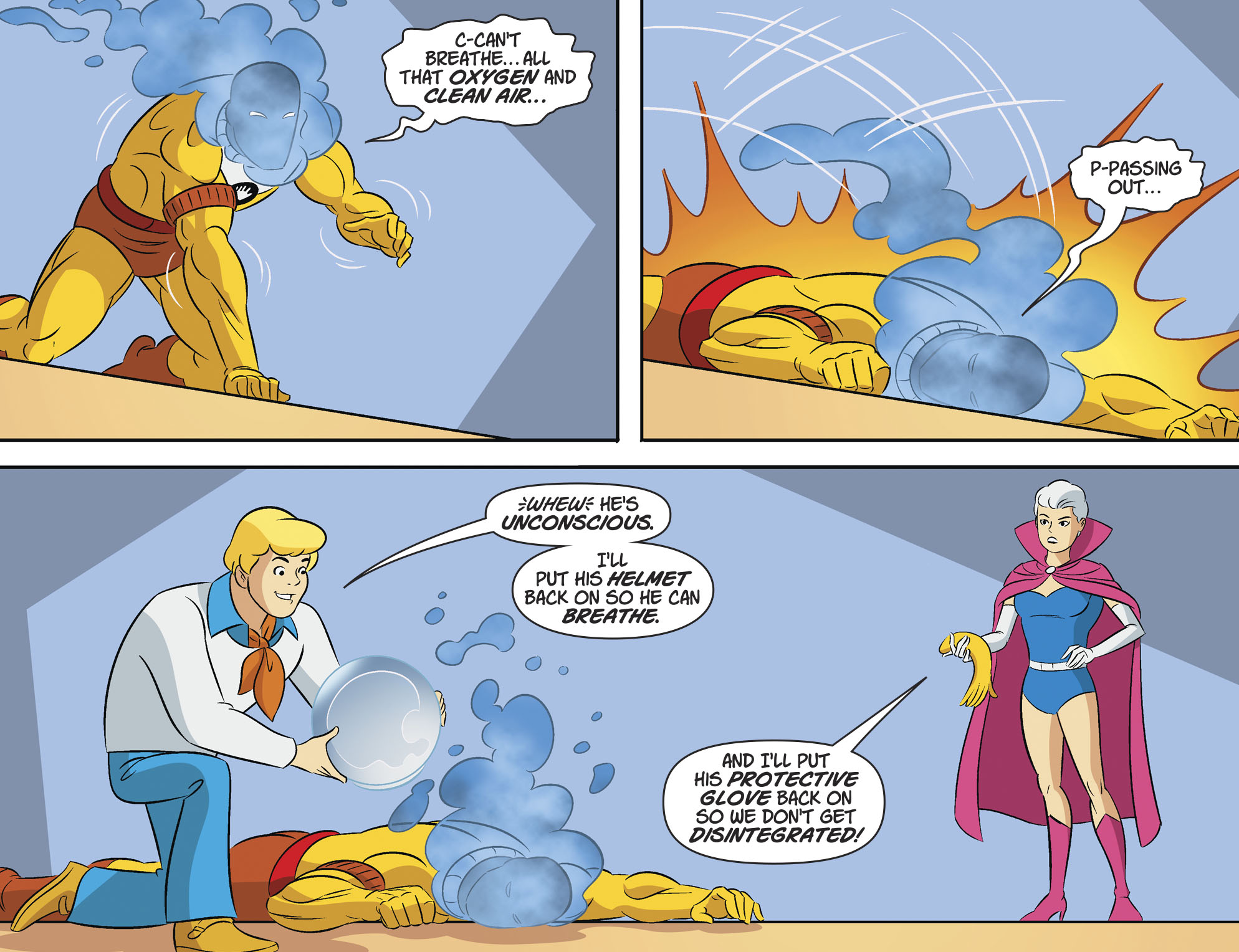 Read online Scooby-Doo! Team-Up comic -  Issue #66 - 17