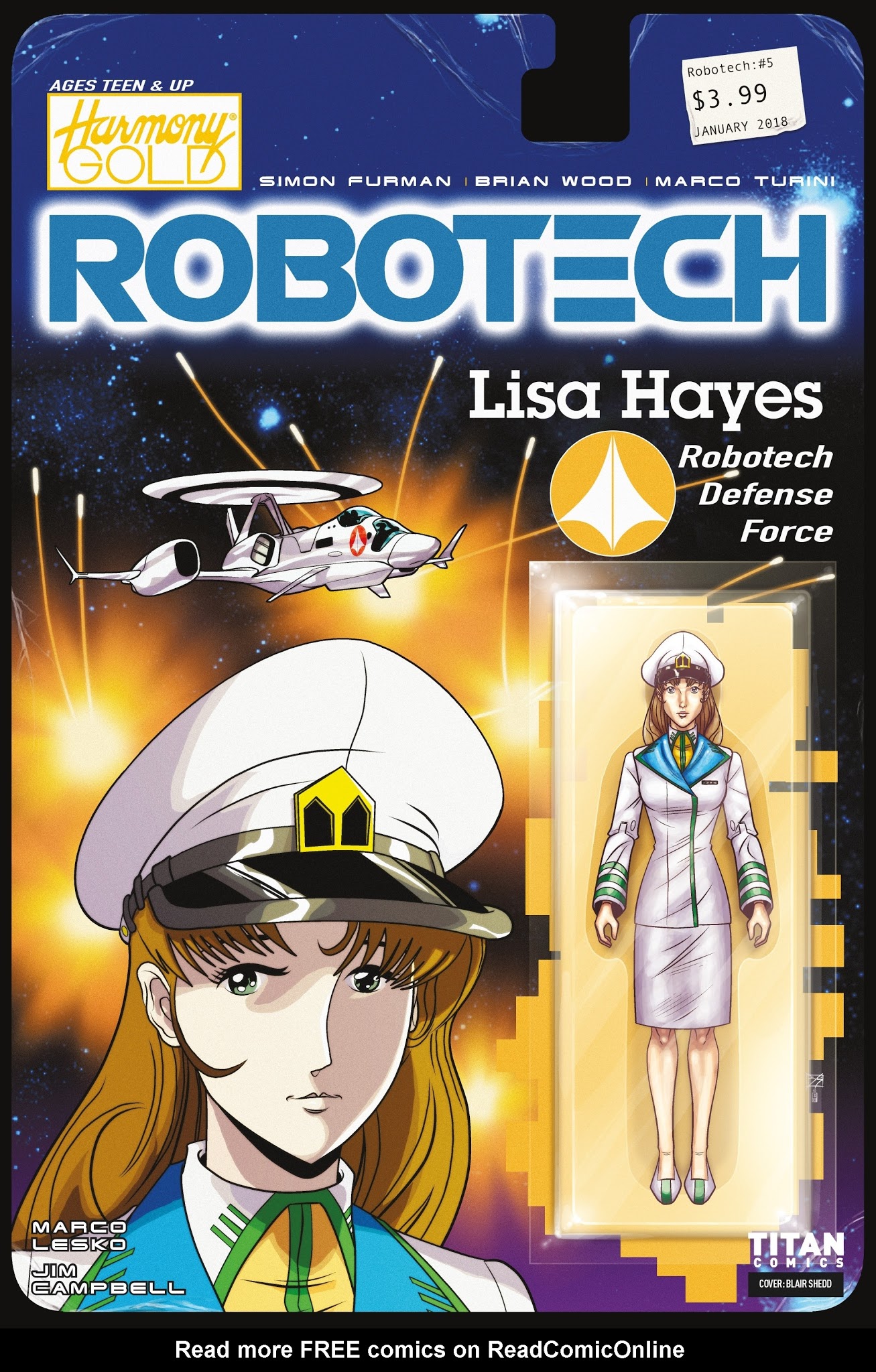 Read online Robotech (2017) comic -  Issue #5 - 31