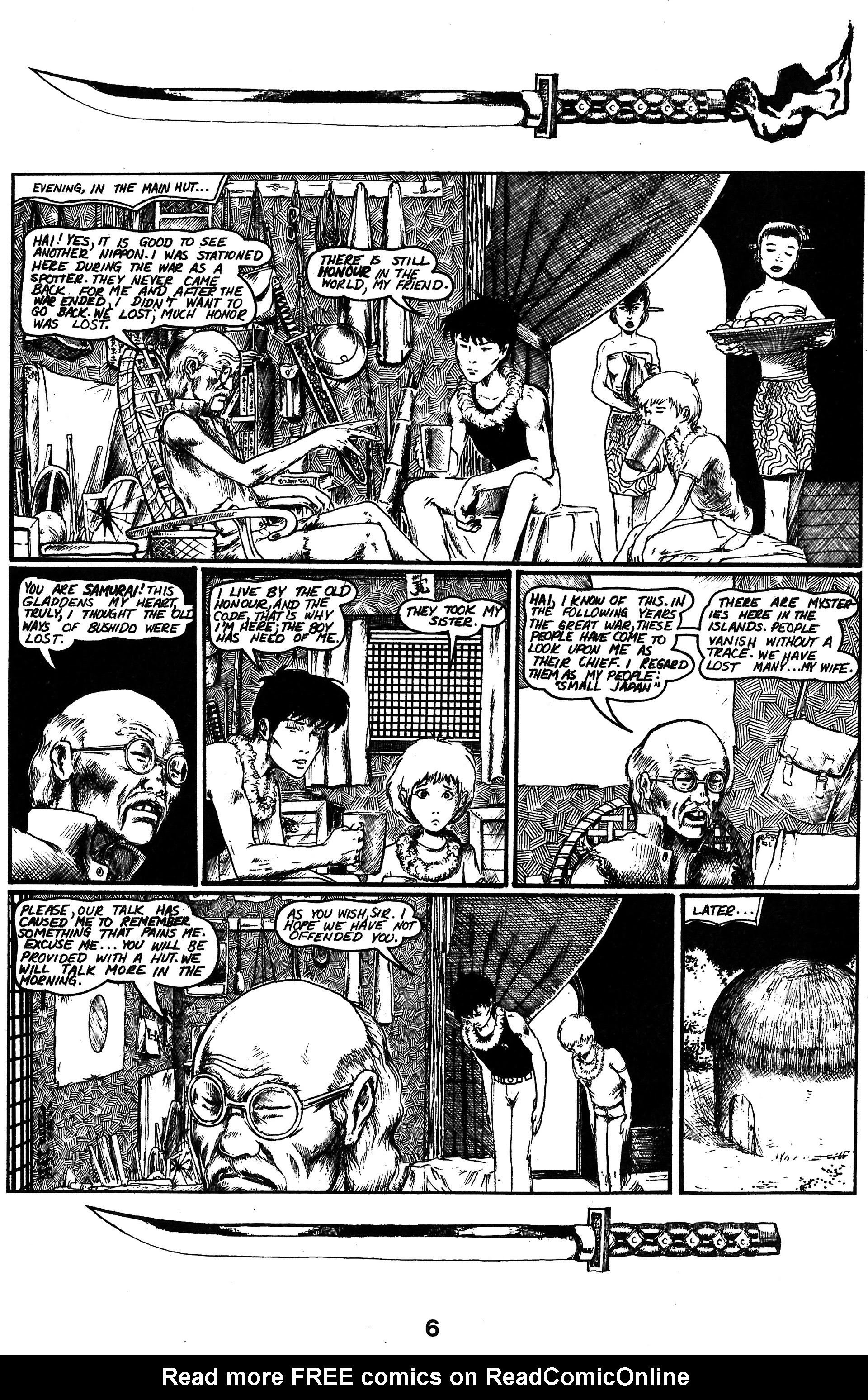 Read online Samurai comic -  Issue #8 - 8