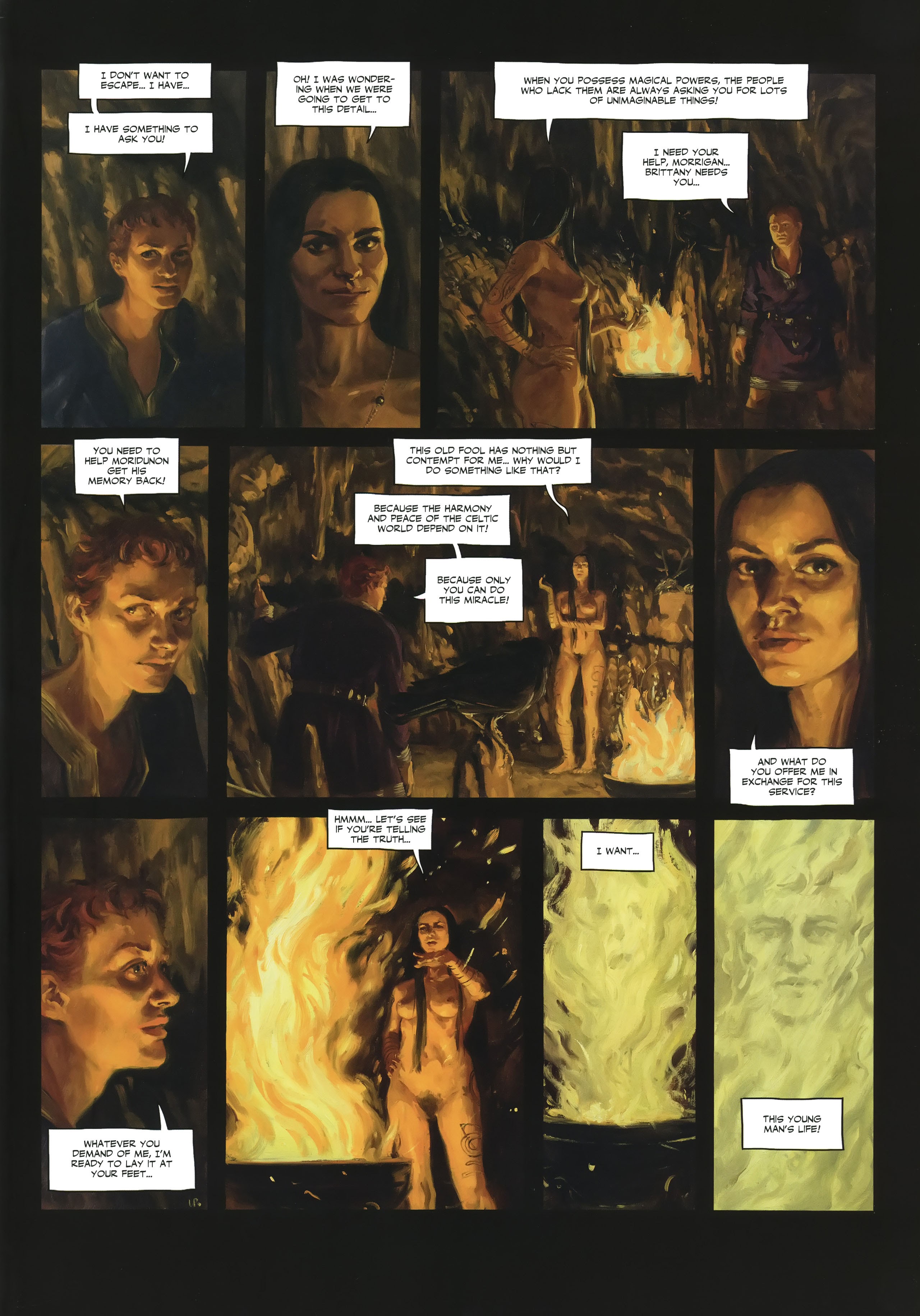 Read online Stonehenge comic -  Issue #2 - 56