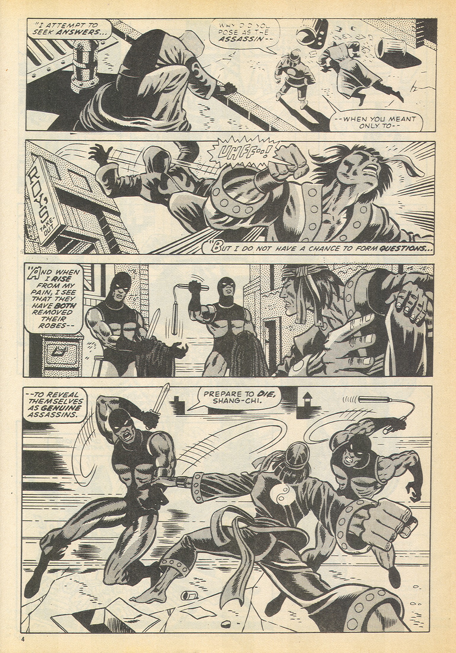 Read online The Avengers (1973) comic -  Issue #42 - 4