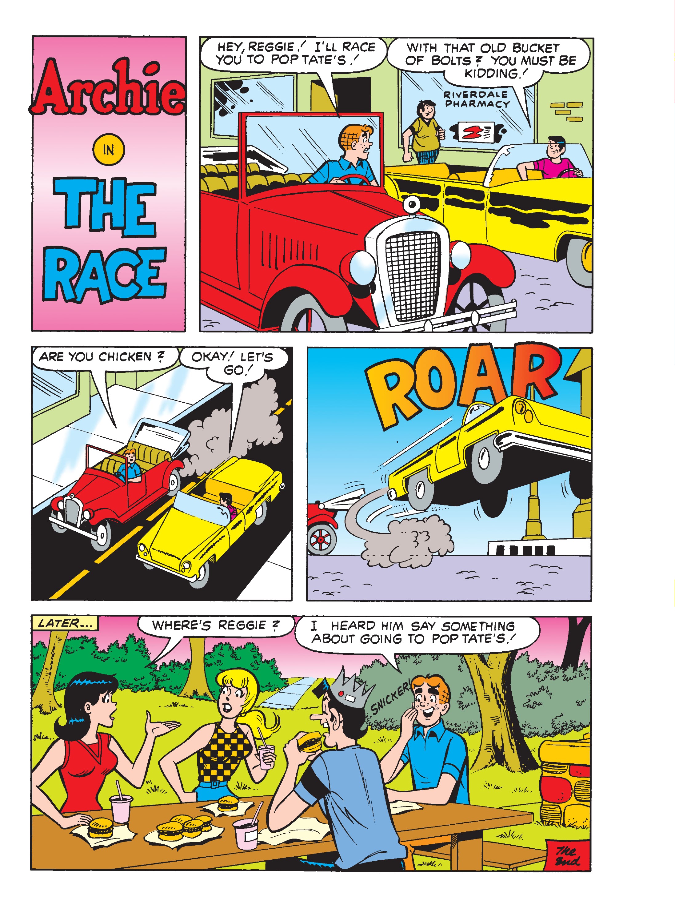 Read online Archie's Double Digest Magazine comic -  Issue #311 - 57