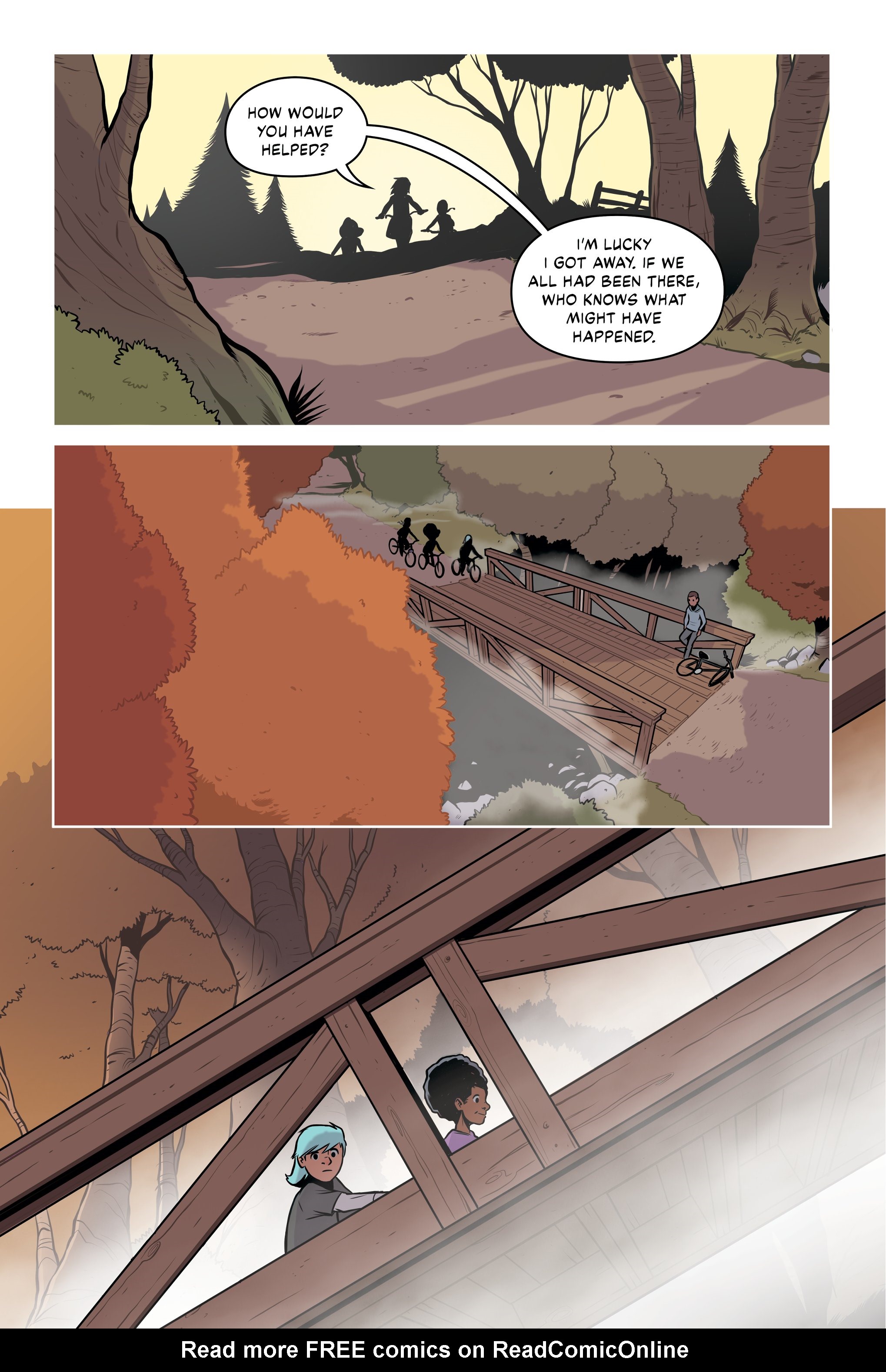 Read online Secrets of Camp Whatever comic -  Issue # TPB 2 (Part 1) - 55
