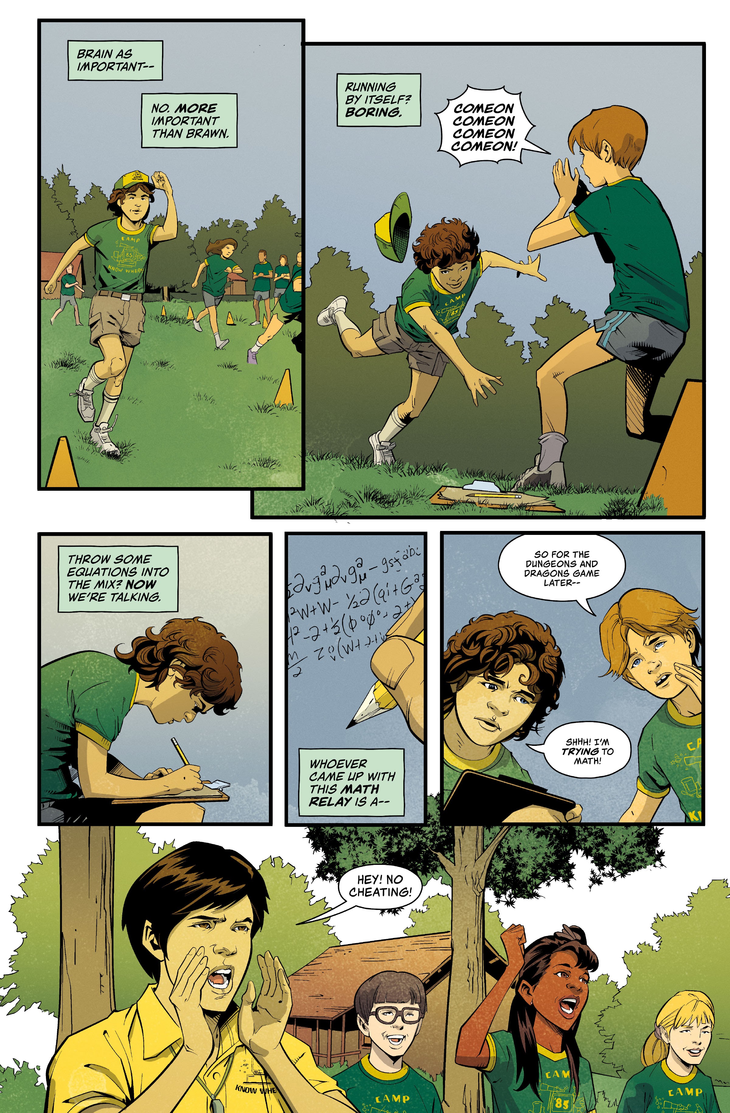 Read online Stranger Things Library Edition comic -  Issue # TPB 1 (Part 2) - 41