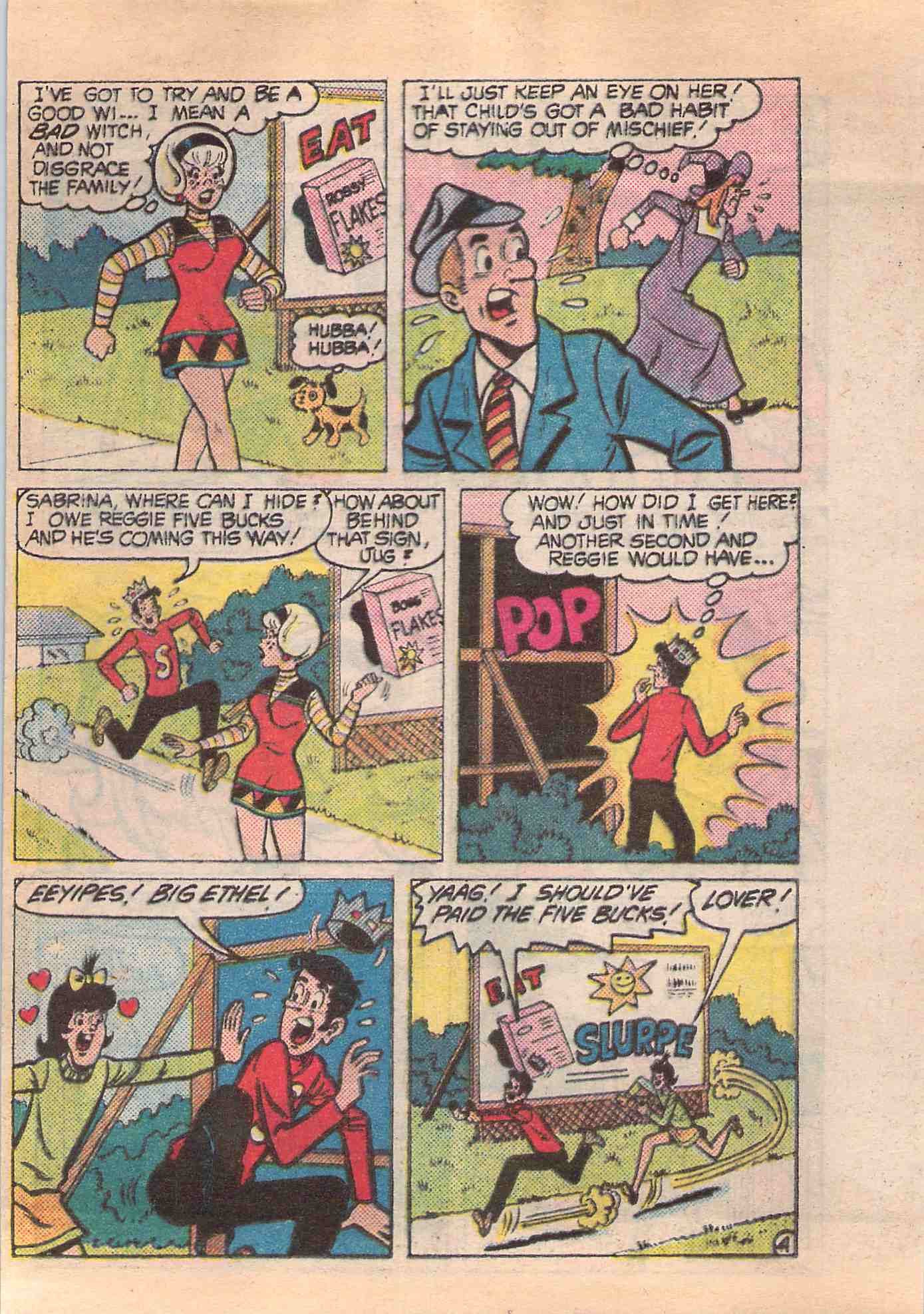 Read online Archie's Double Digest Magazine comic -  Issue #32 - 115