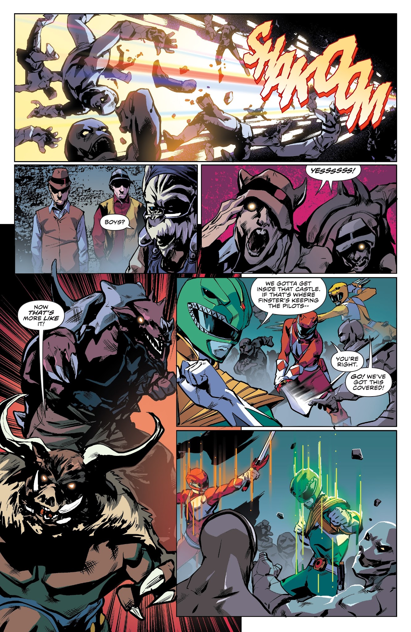 Read online Mighty Morphin Power Rangers comic -  Issue #18 - 10