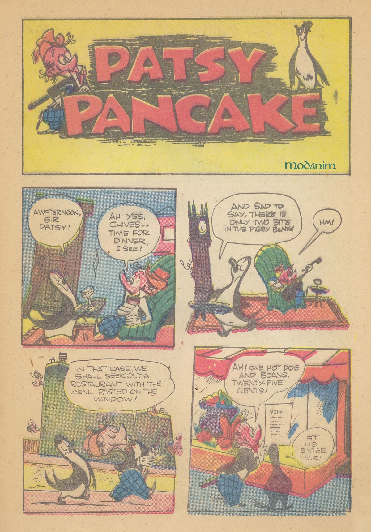 Read online Milt Gross Funnies comic -  Issue #2 - 26