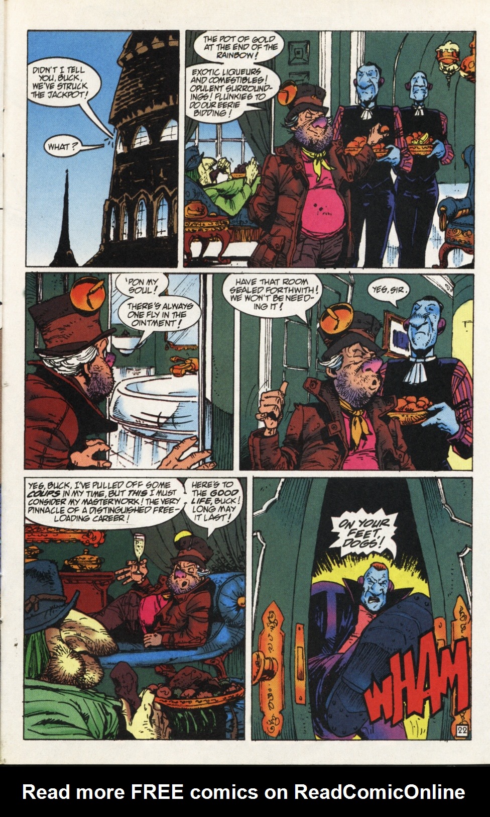 Read online Bob, the Galactic Bum comic -  Issue #4 - 23