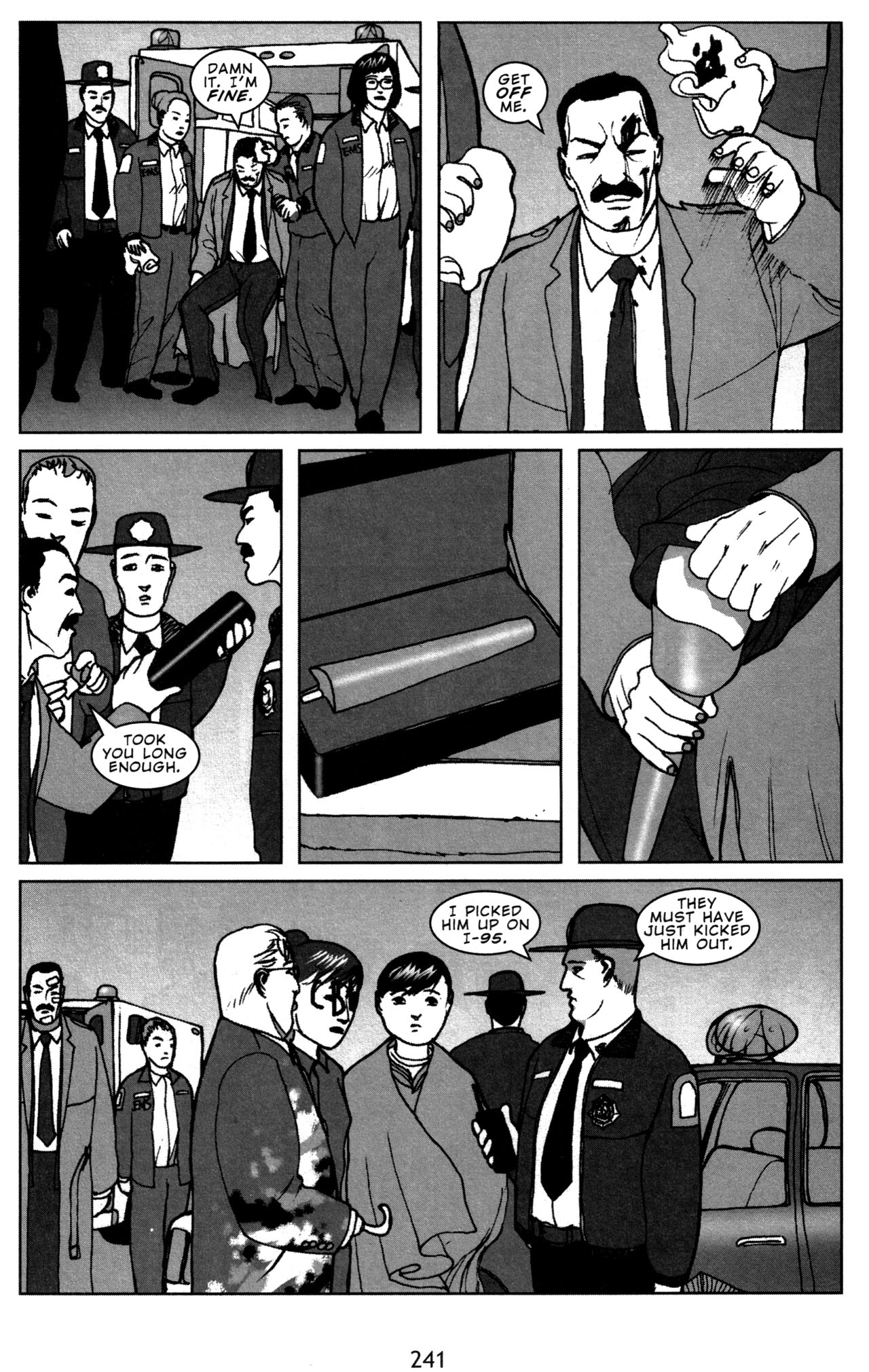 Read online Teenagers From Mars comic -  Issue #8 - 44