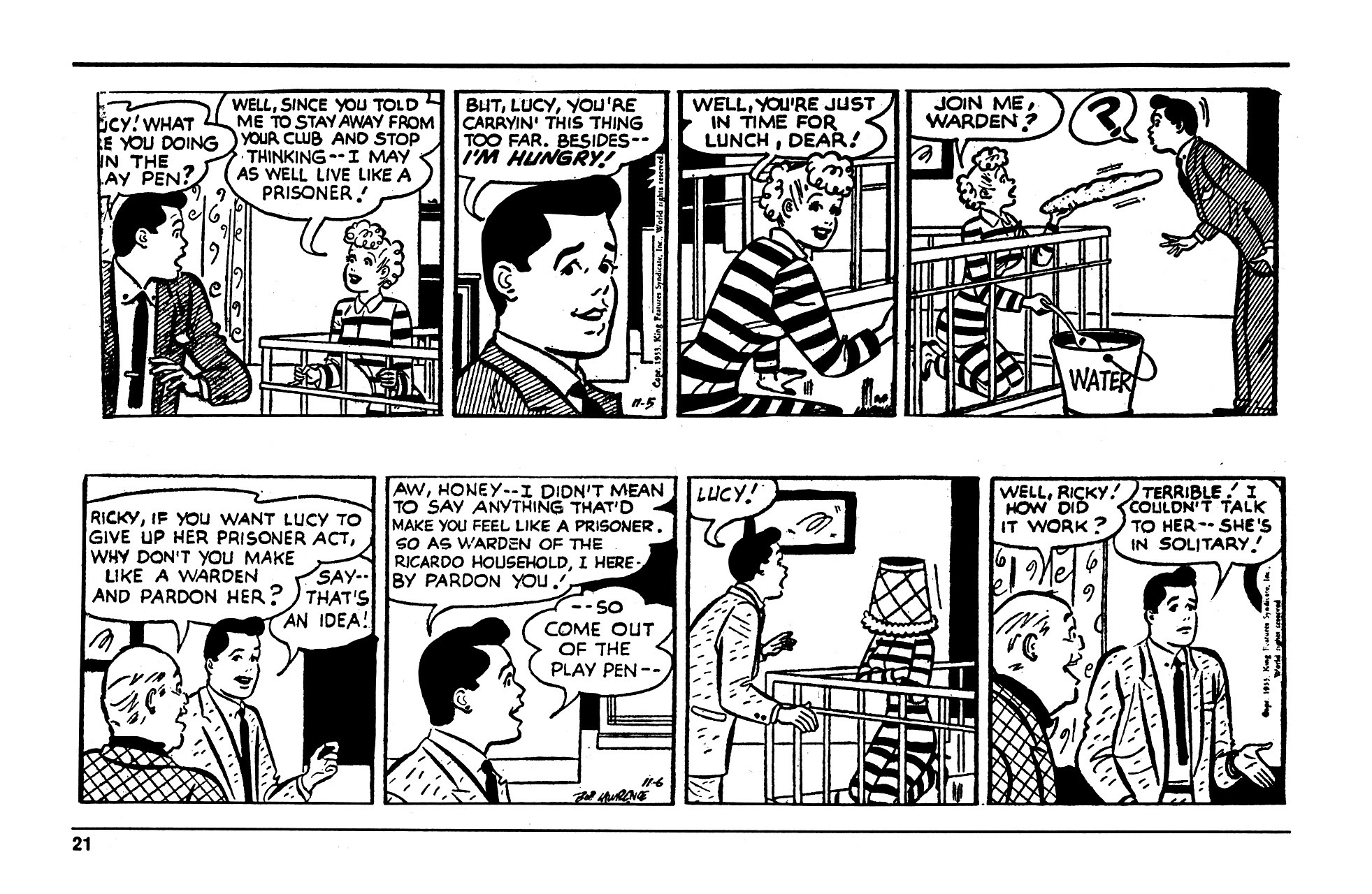 Read online I Love Lucy comic -  Issue #5 - 23