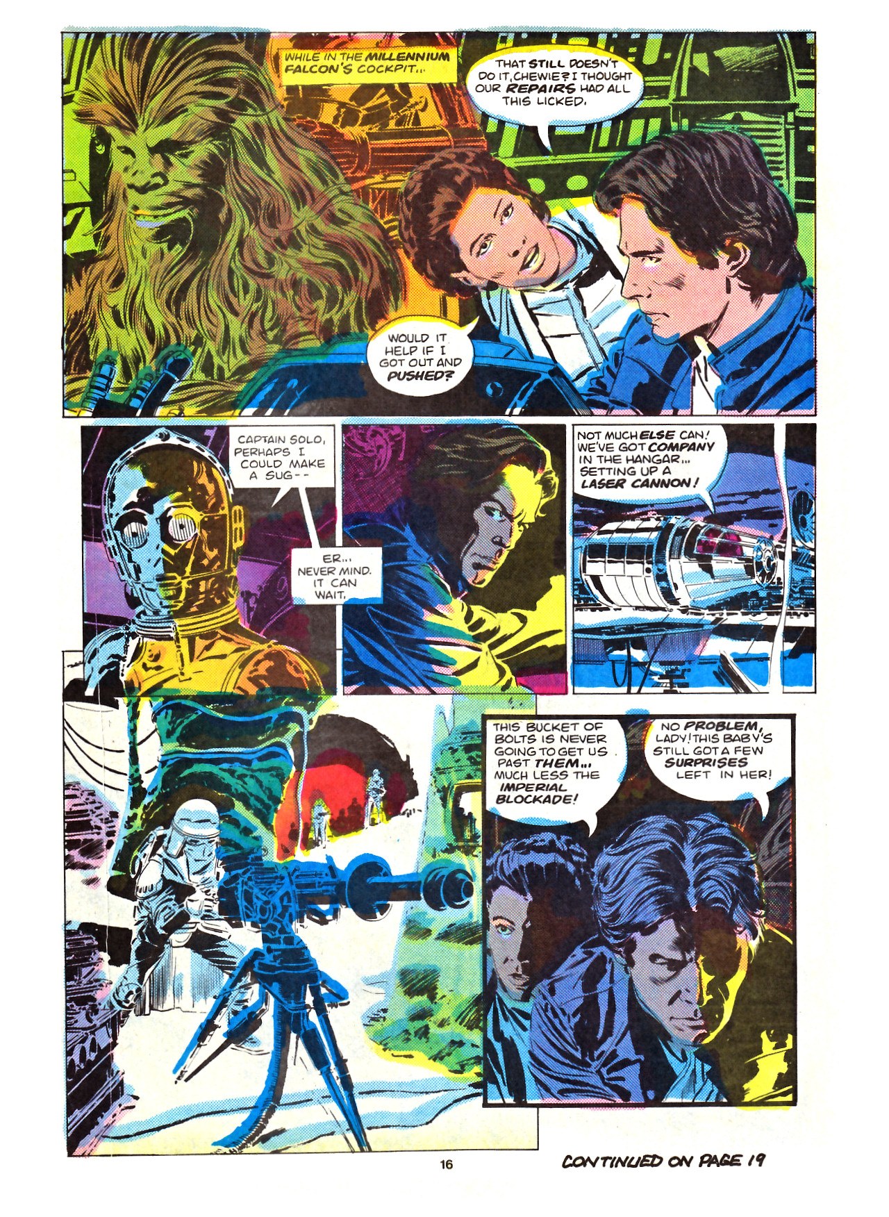 Read online Return of the Jedi comic -  Issue #55 - 16
