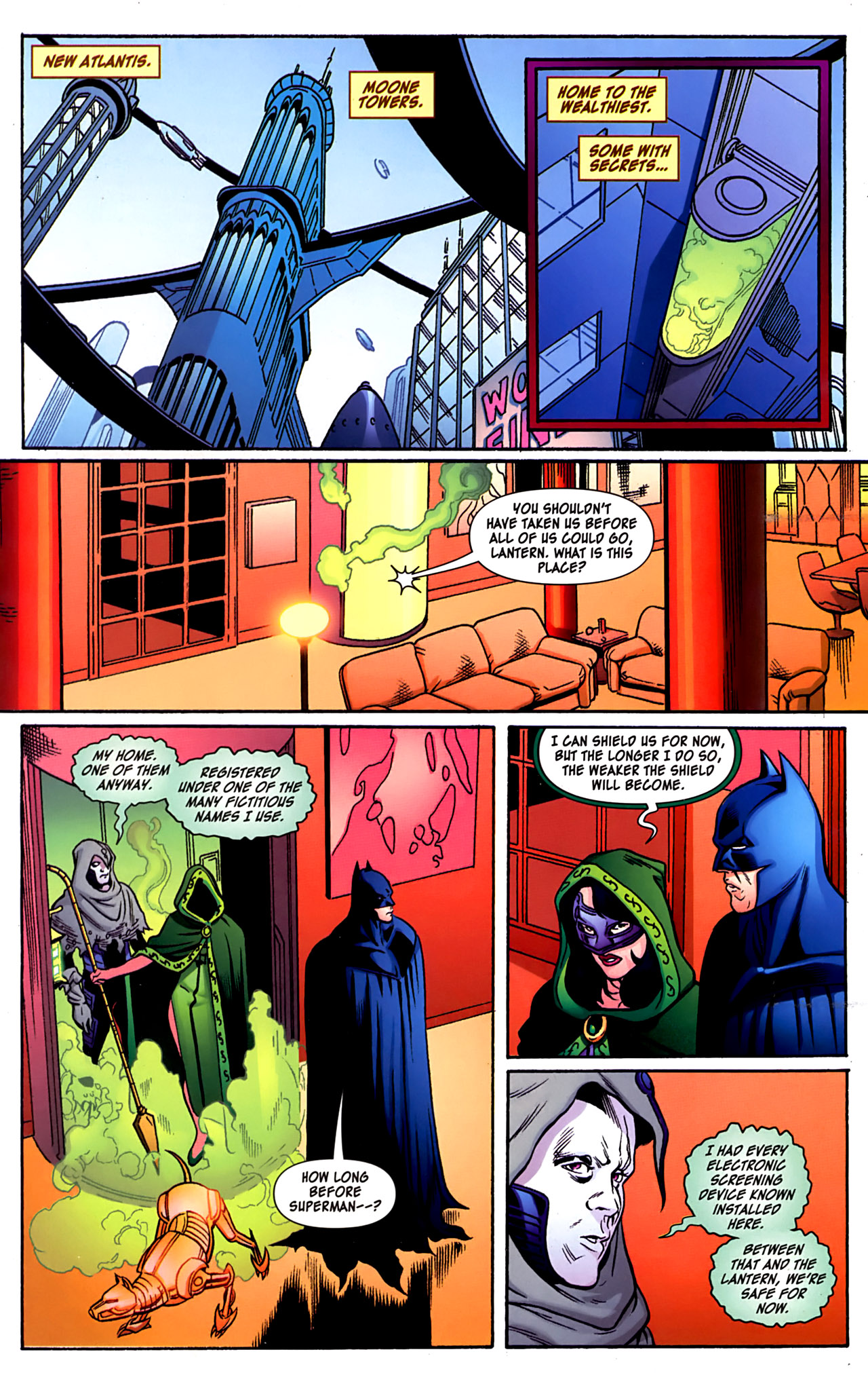 Read online Tangent: Superman's Reign comic -  Issue #5 - 16