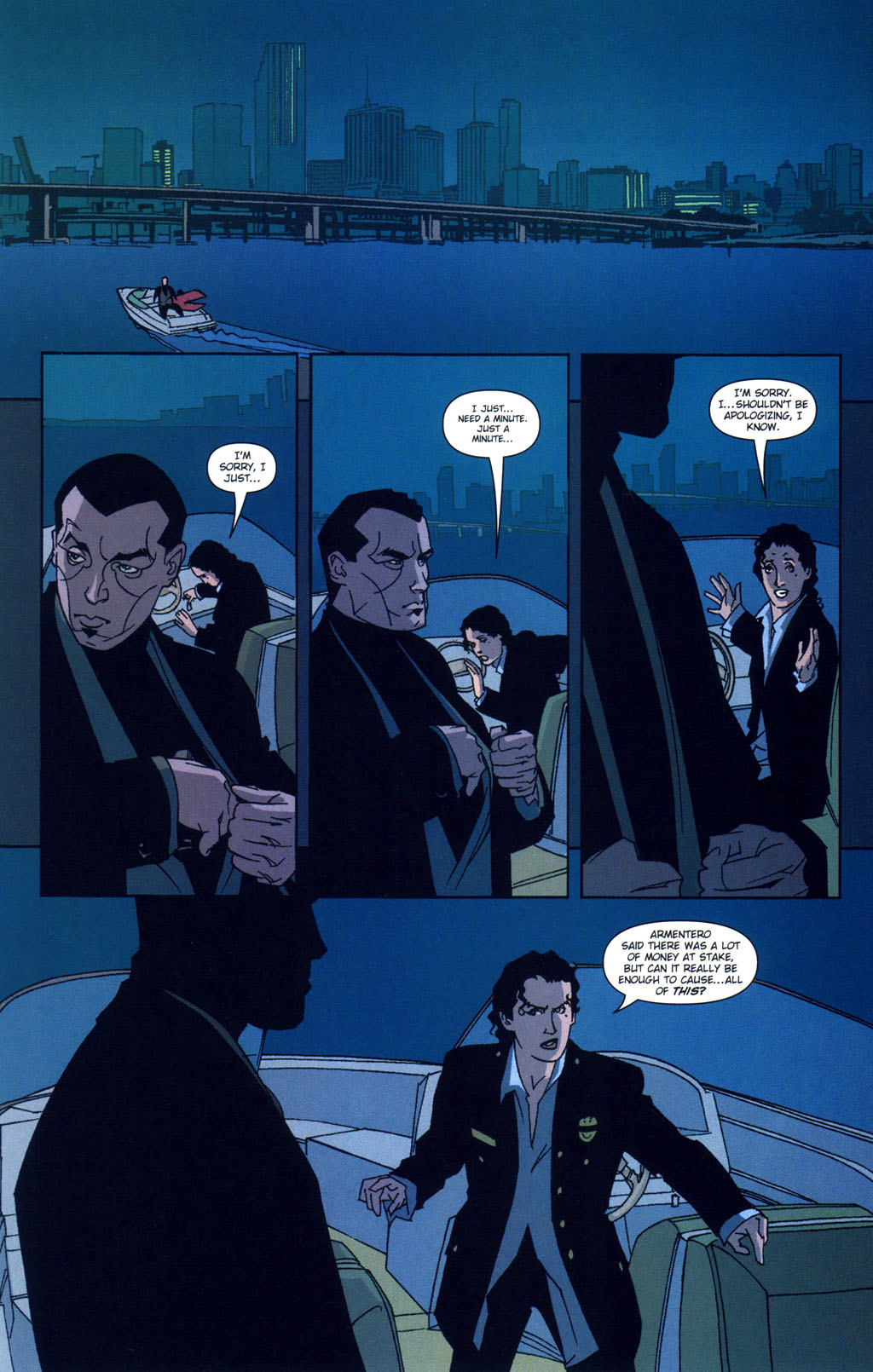 Read online Matador comic -  Issue #5 - 6