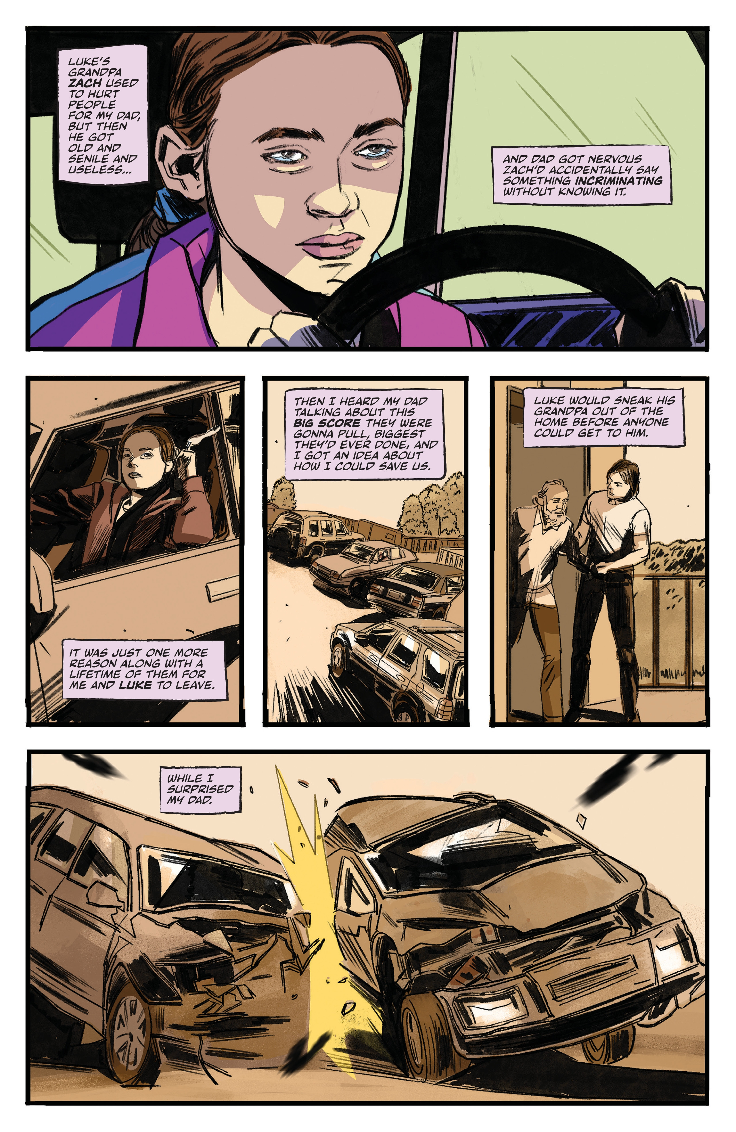 Read online Slow Burn comic -  Issue #1 - 21