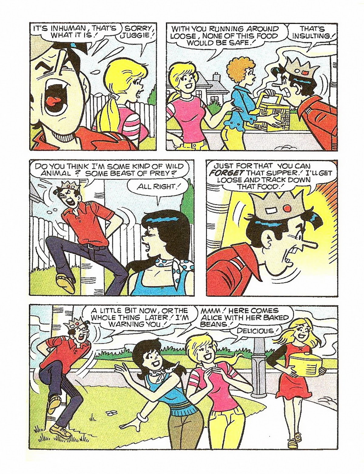 Read online Archie's Double Digest Magazine comic -  Issue #87 - 48