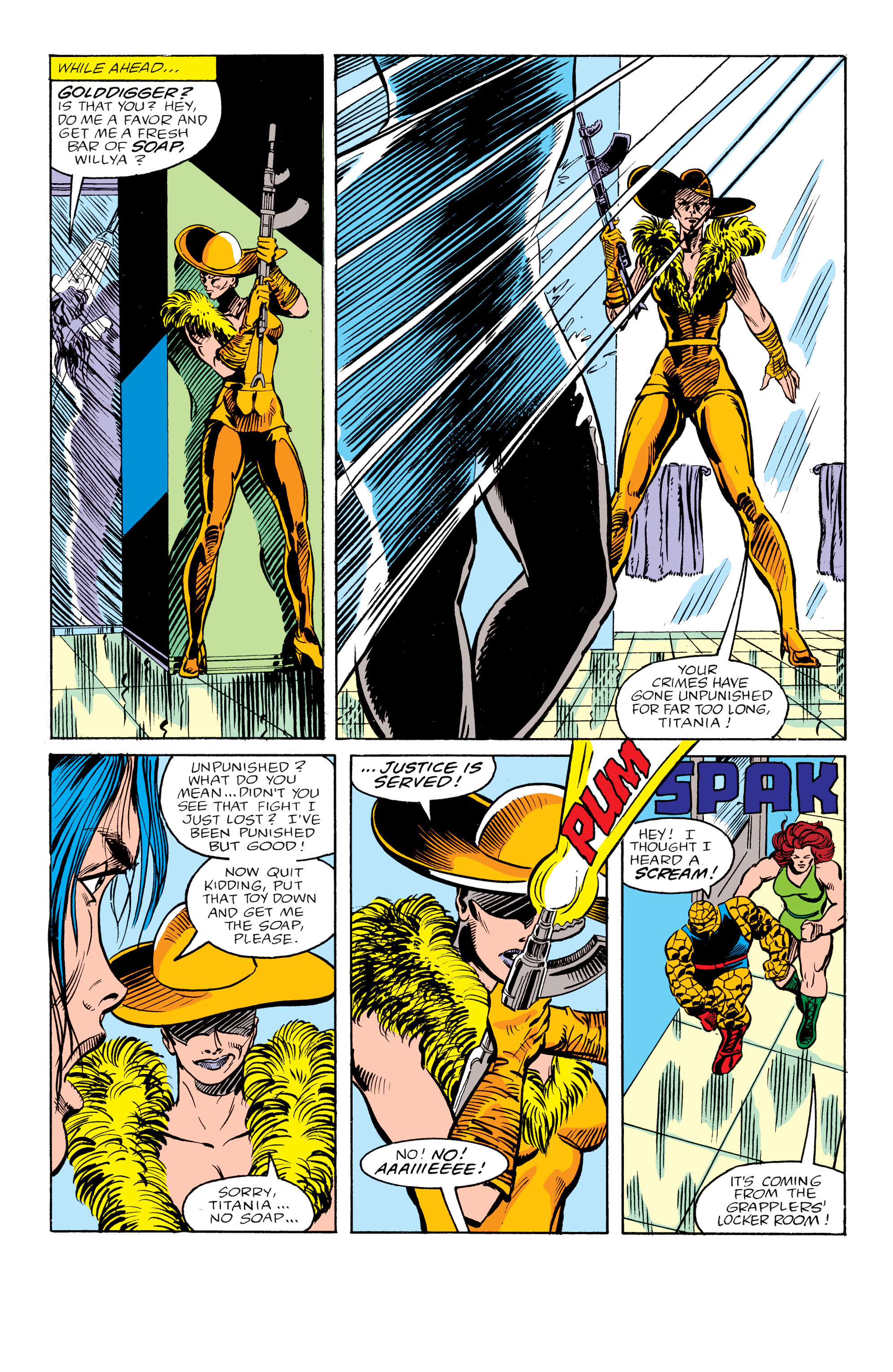 Read online The Thing Omnibus comic -  Issue # TPB (Part 9) - 64