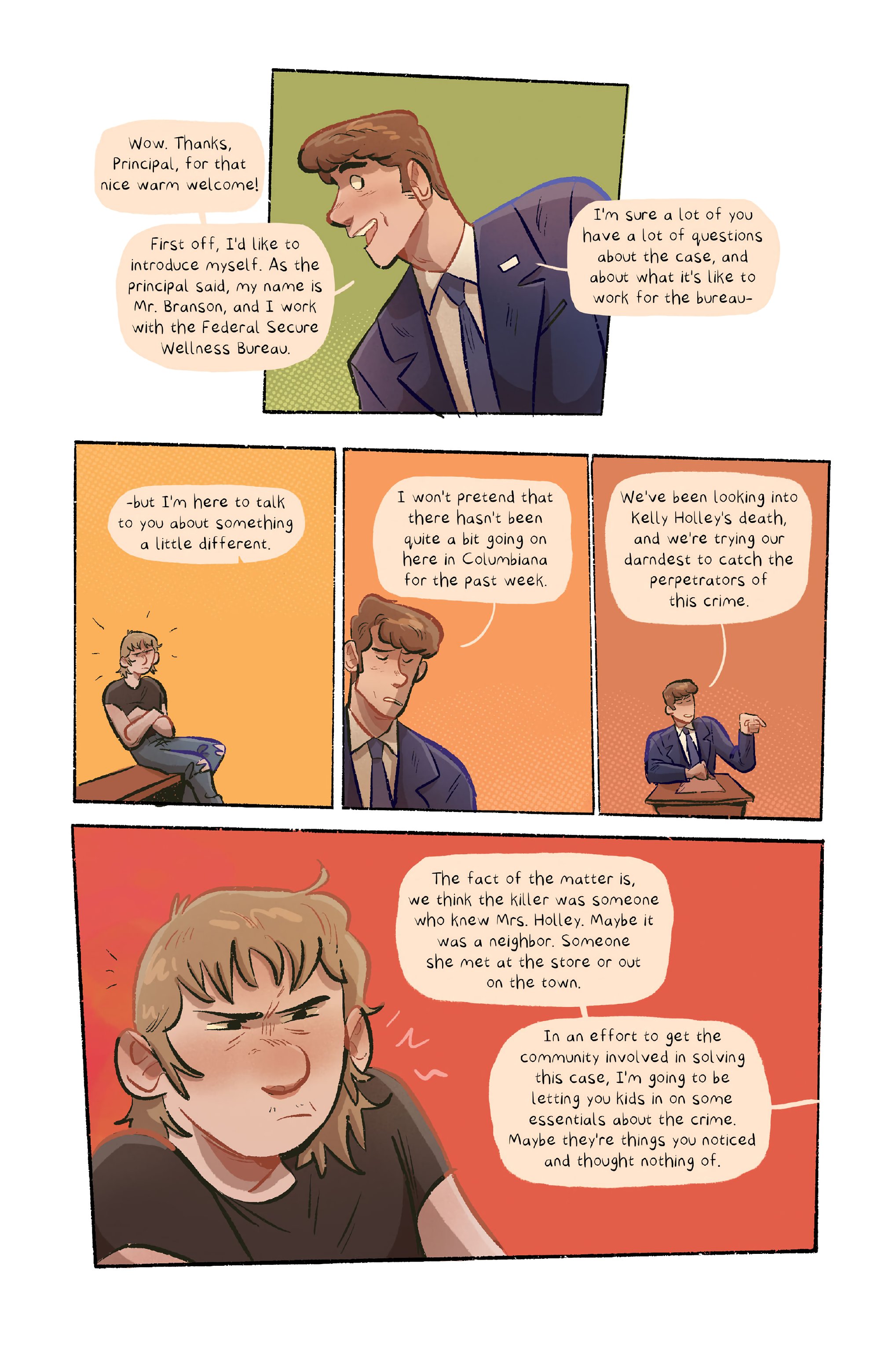 Read online Let Me Out comic -  Issue # TPB (Part 1) - 93