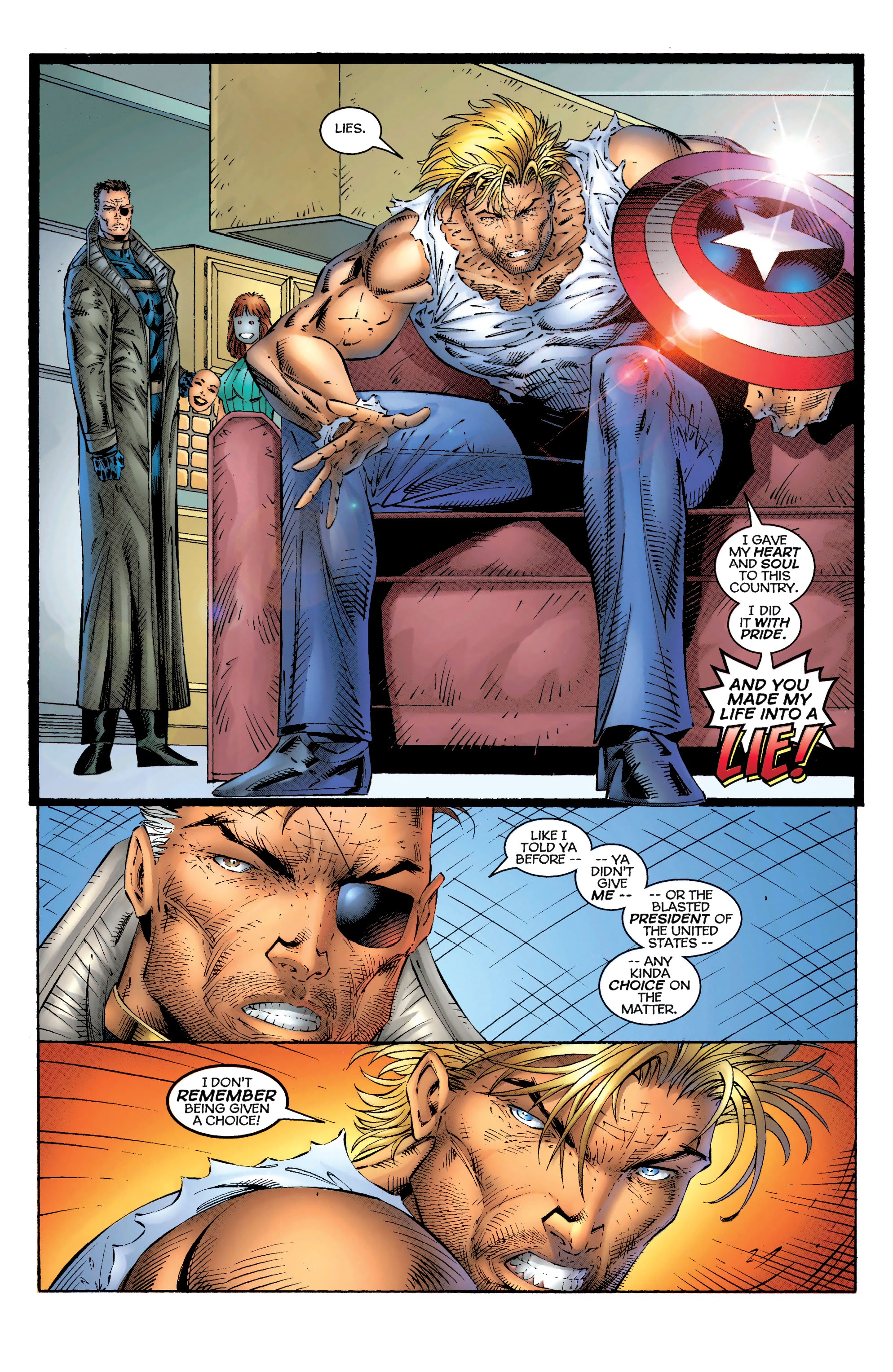 Read online Heroes Reborn: Captain America comic -  Issue # TPB (Part 1) - 82
