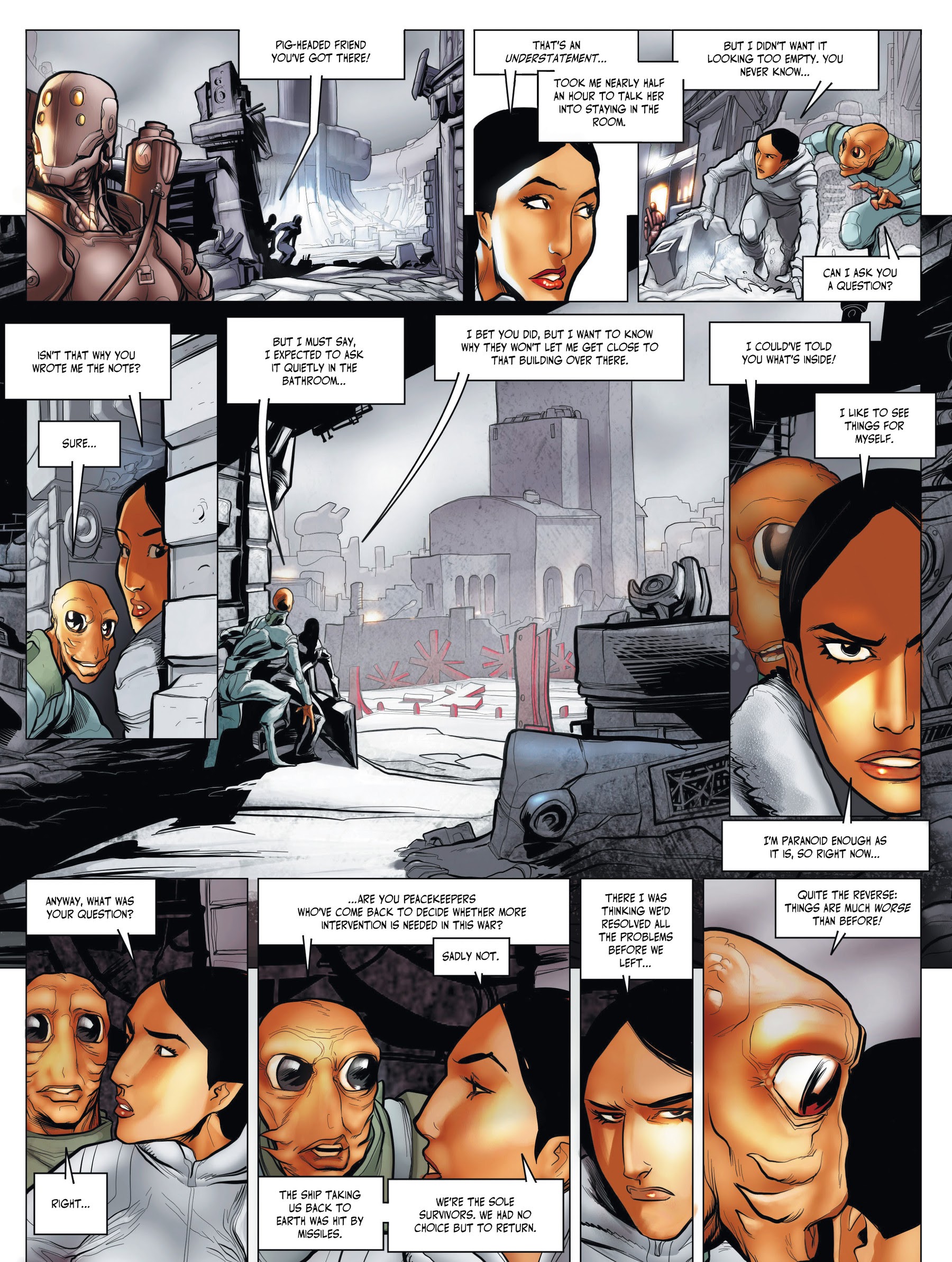 Read online Off-World Blues comic -  Issue #2 - 39
